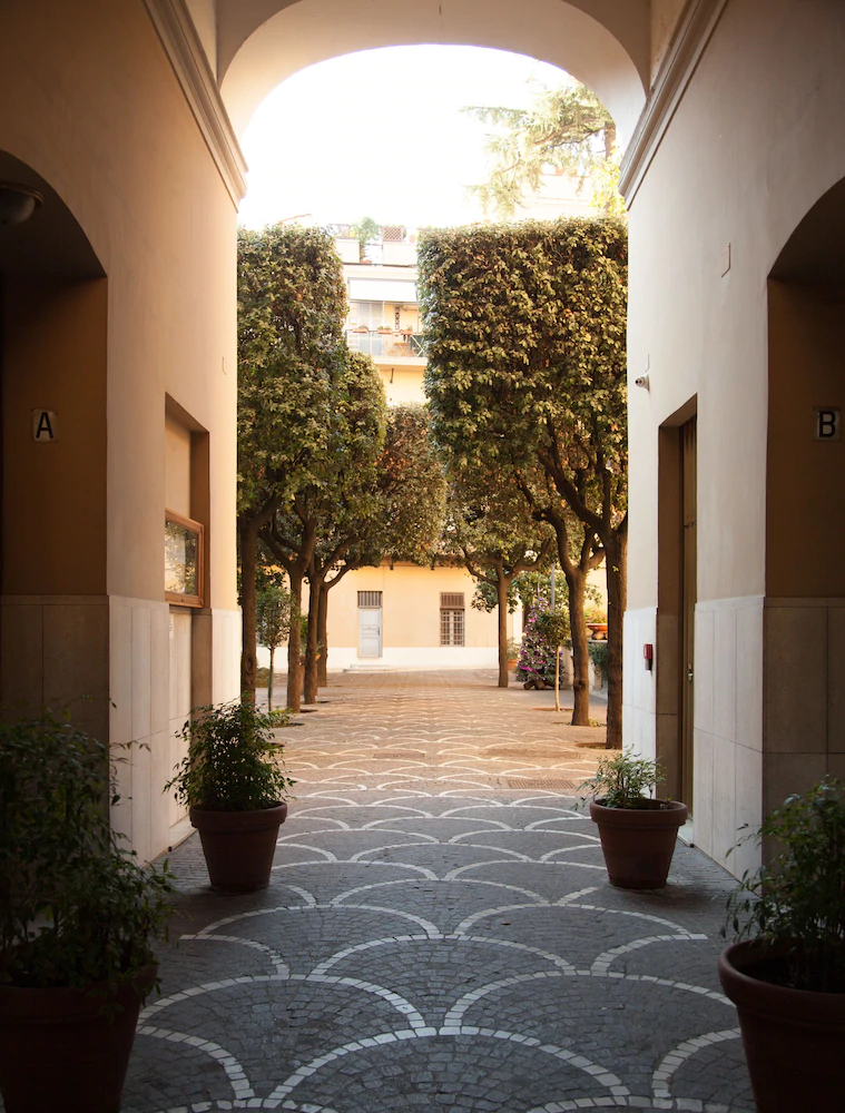 White Vatican