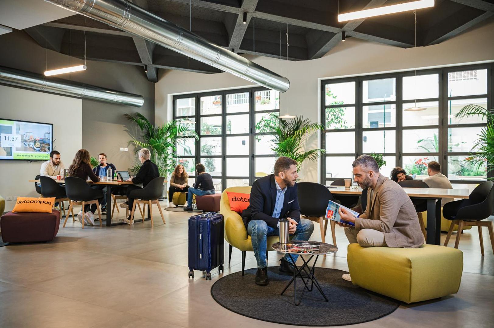 Dotcampus roma city center