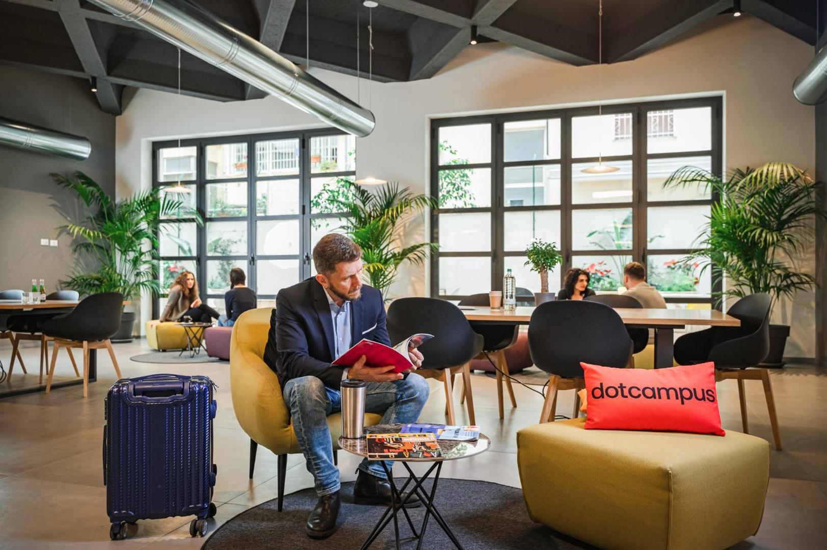 Dotcampus roma city center