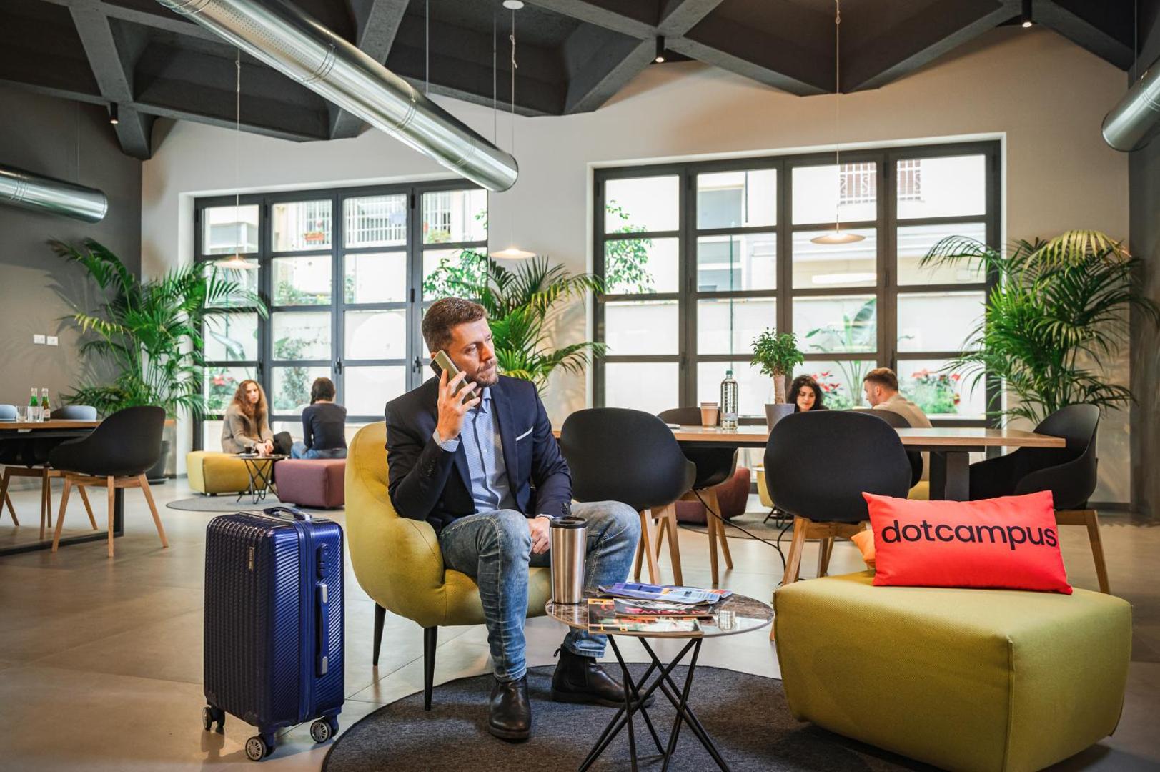 Dotcampus roma city center