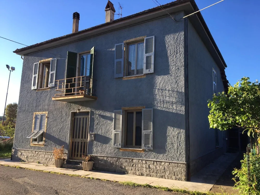 Gray House