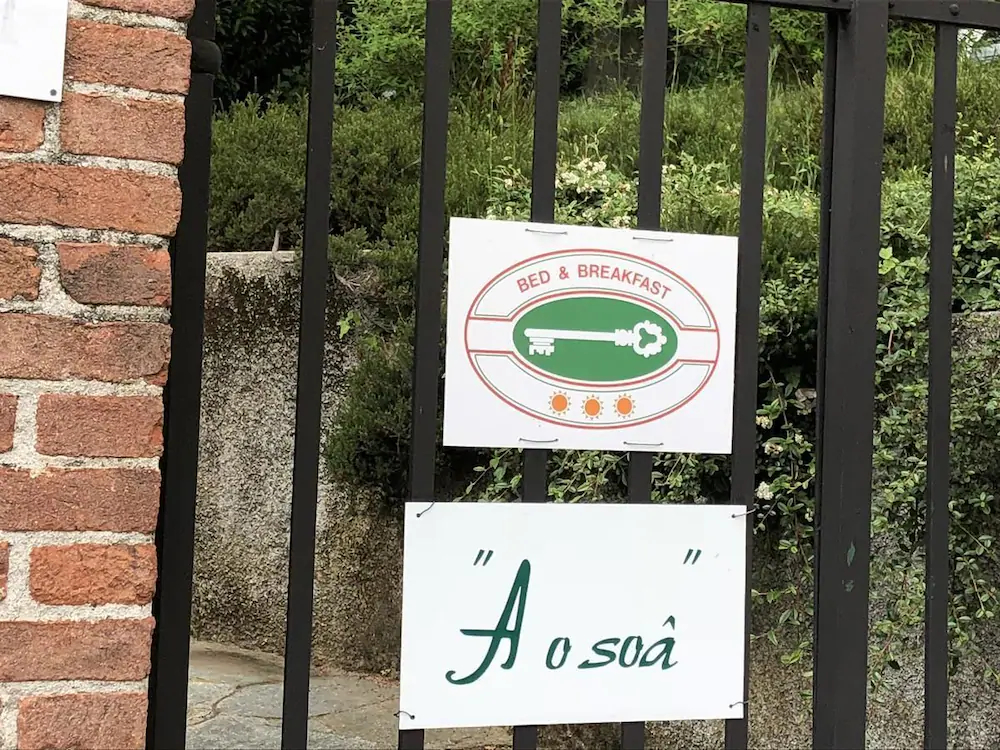 A O Soa B&B