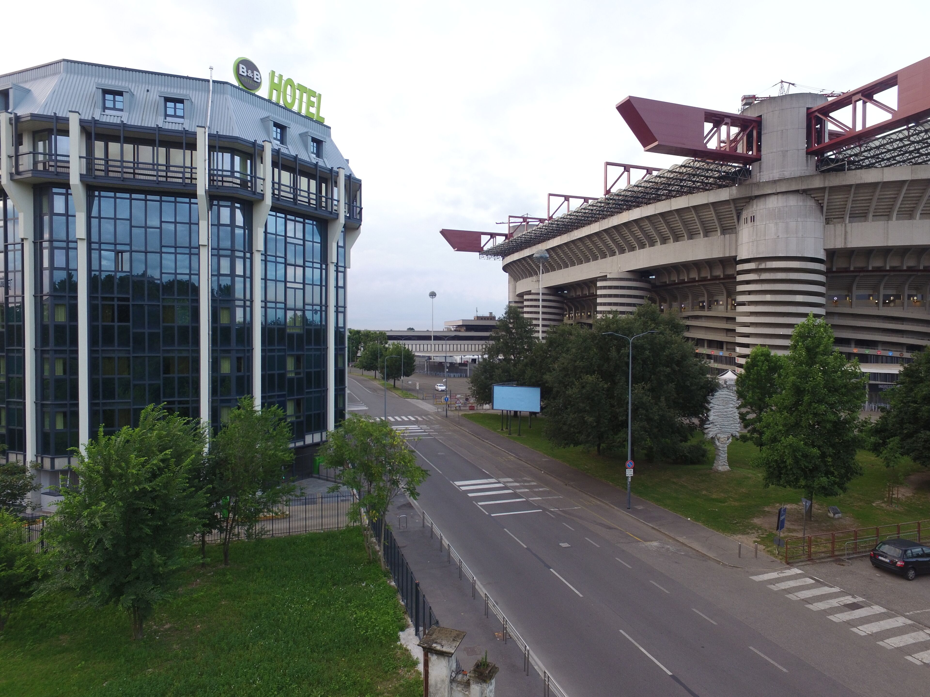 B&B Hotel MILANO San Siro