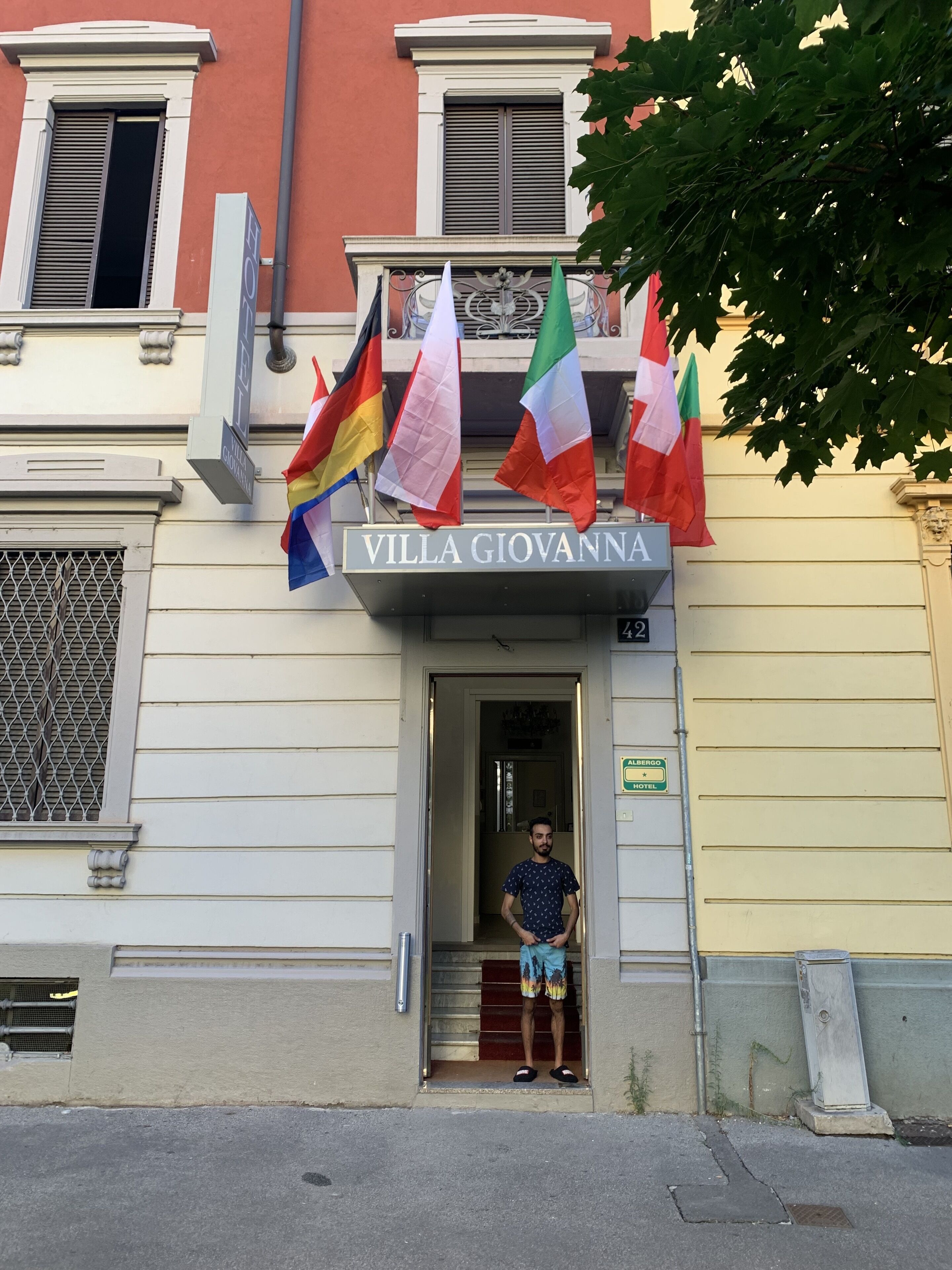 Hotel Villa Giovanna