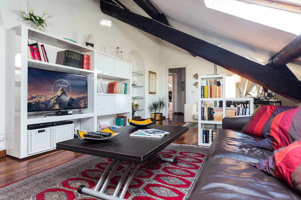 Penthouse Via Caradosso