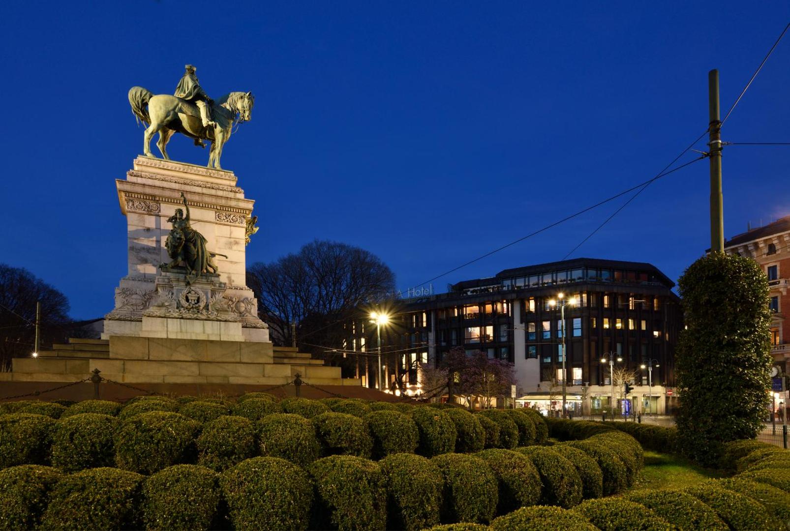 UNAHOTELS Cusani Milano