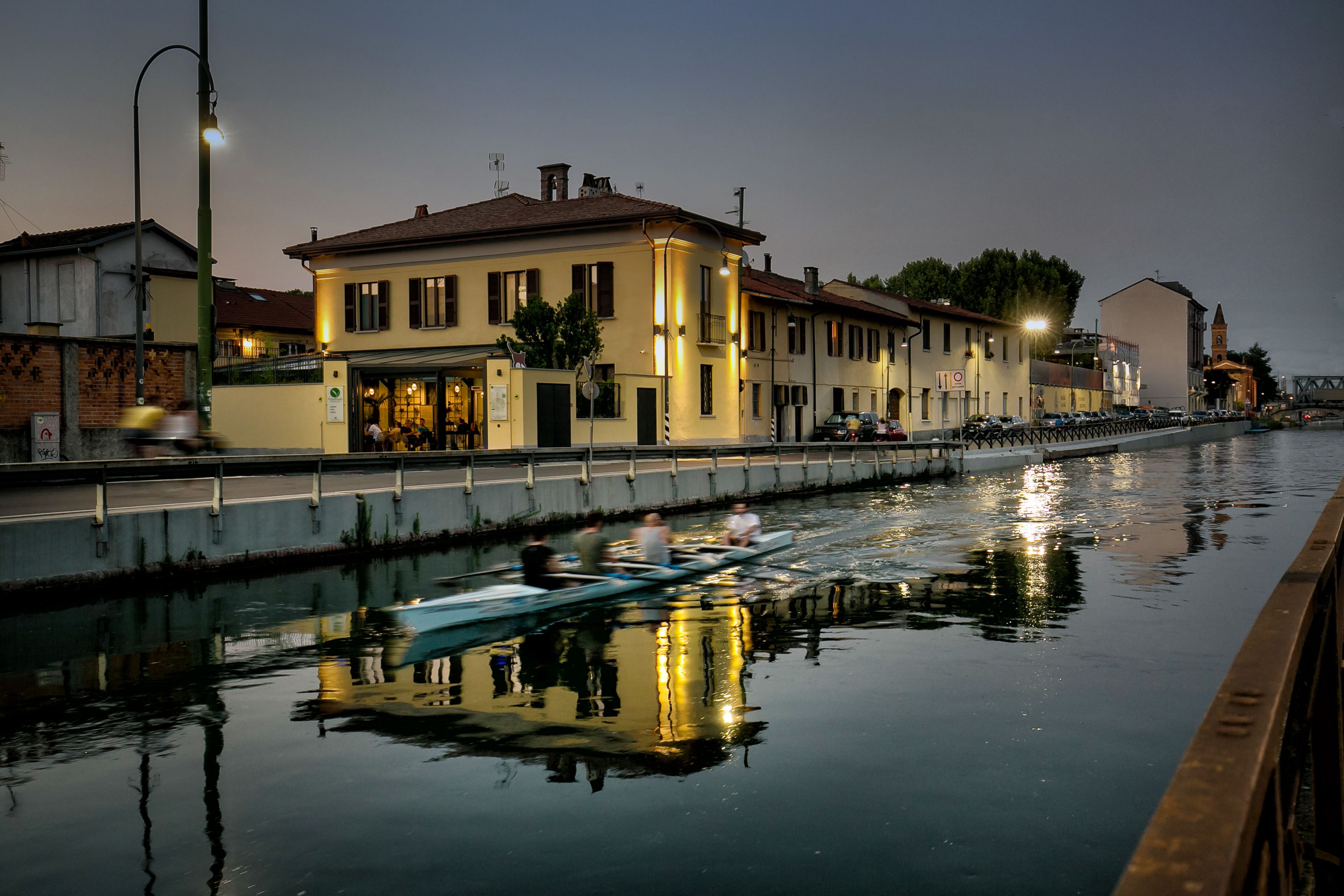 Versoverde Alzaia Naviglio Grande