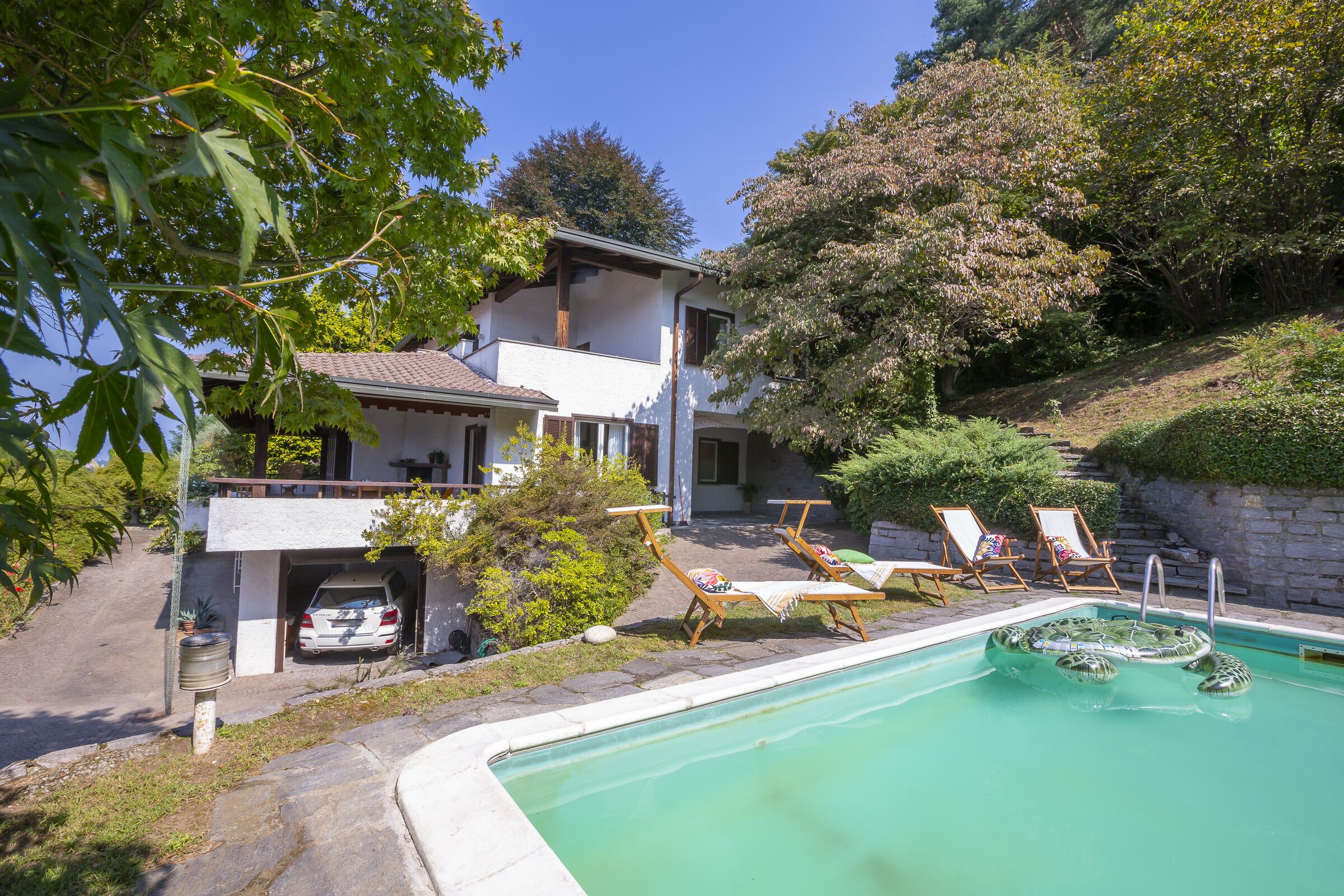 Villa Gianna Piscina Su Ranco