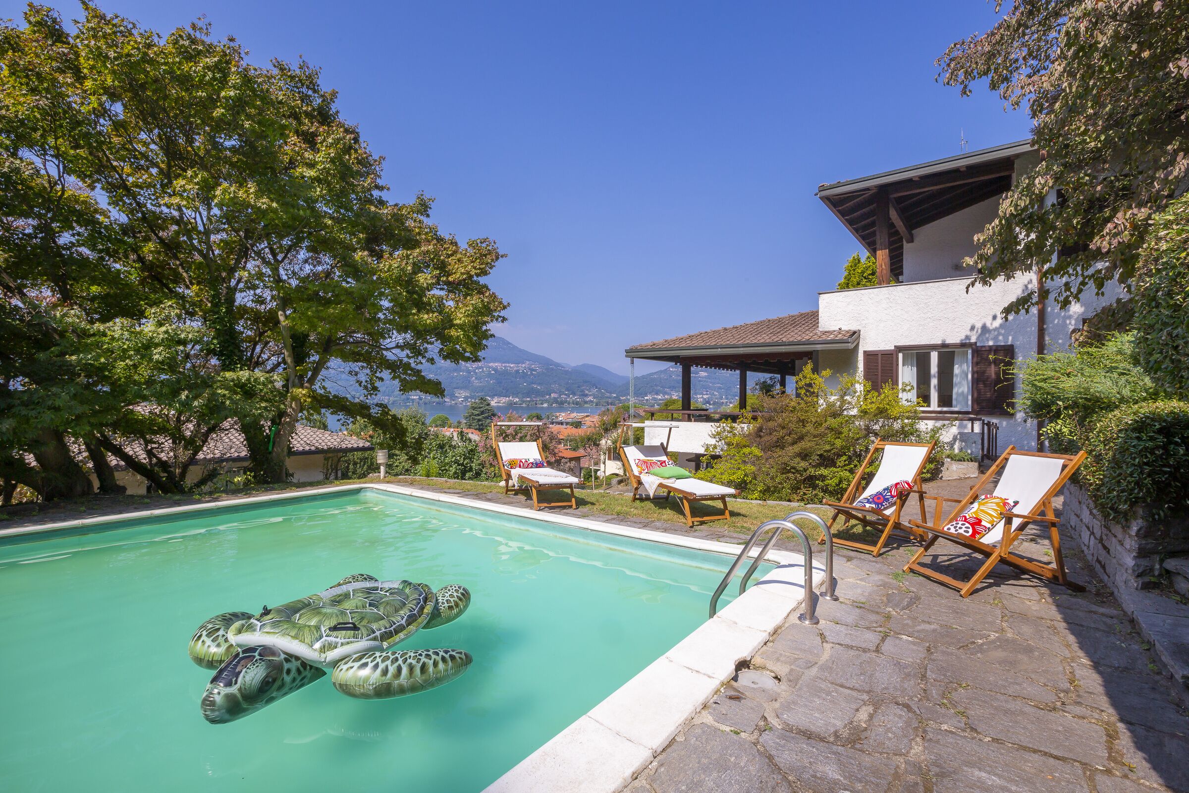 Villa Gianna Piscina Su Ranco
