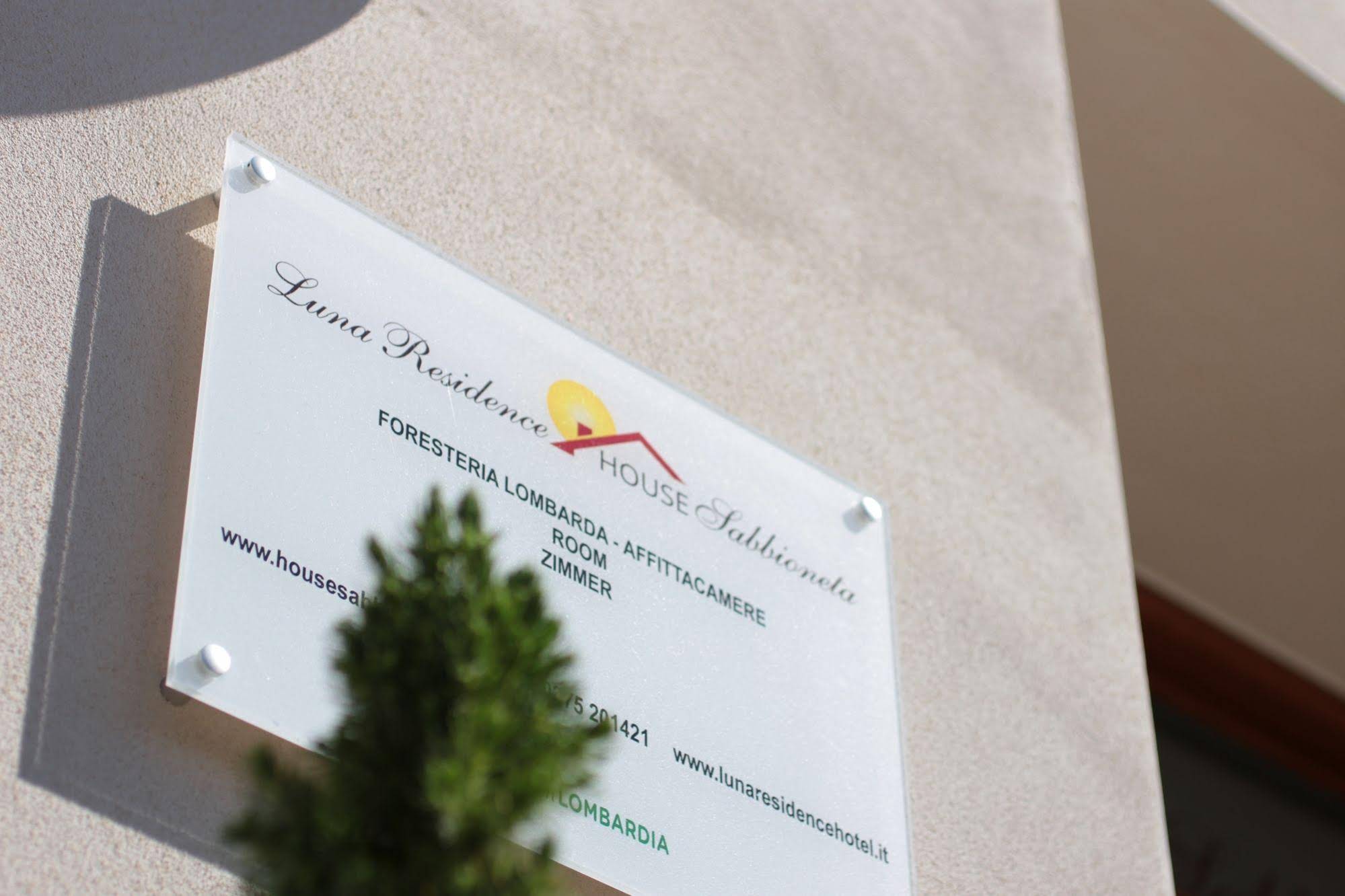 Luna Residence House Sabbioneta