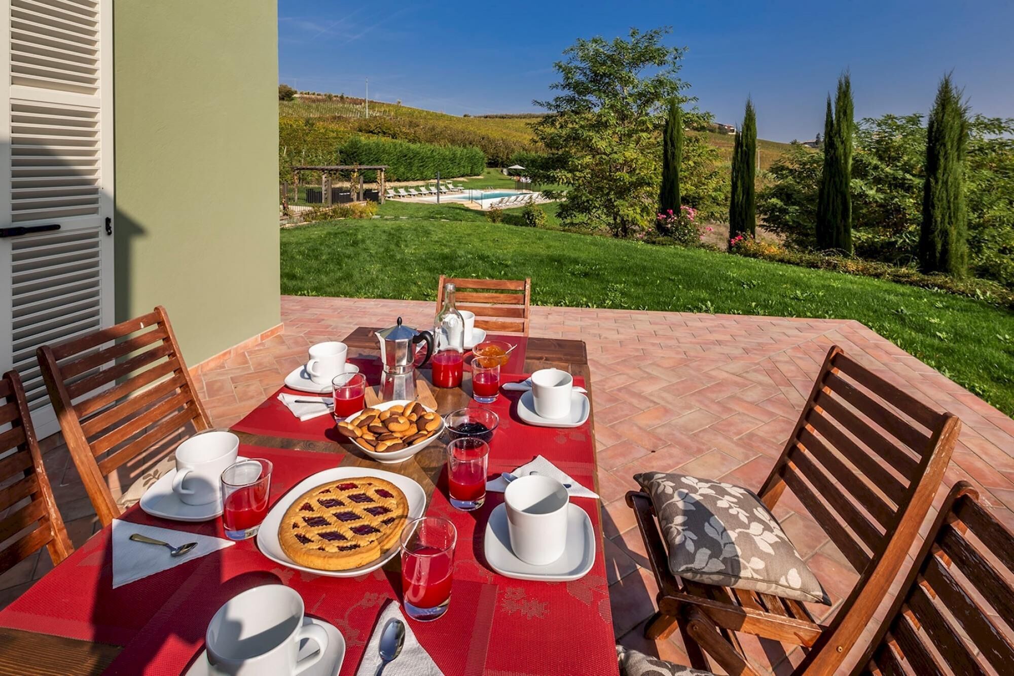 Casale Dell'acero Rosso 10 Emma Villas