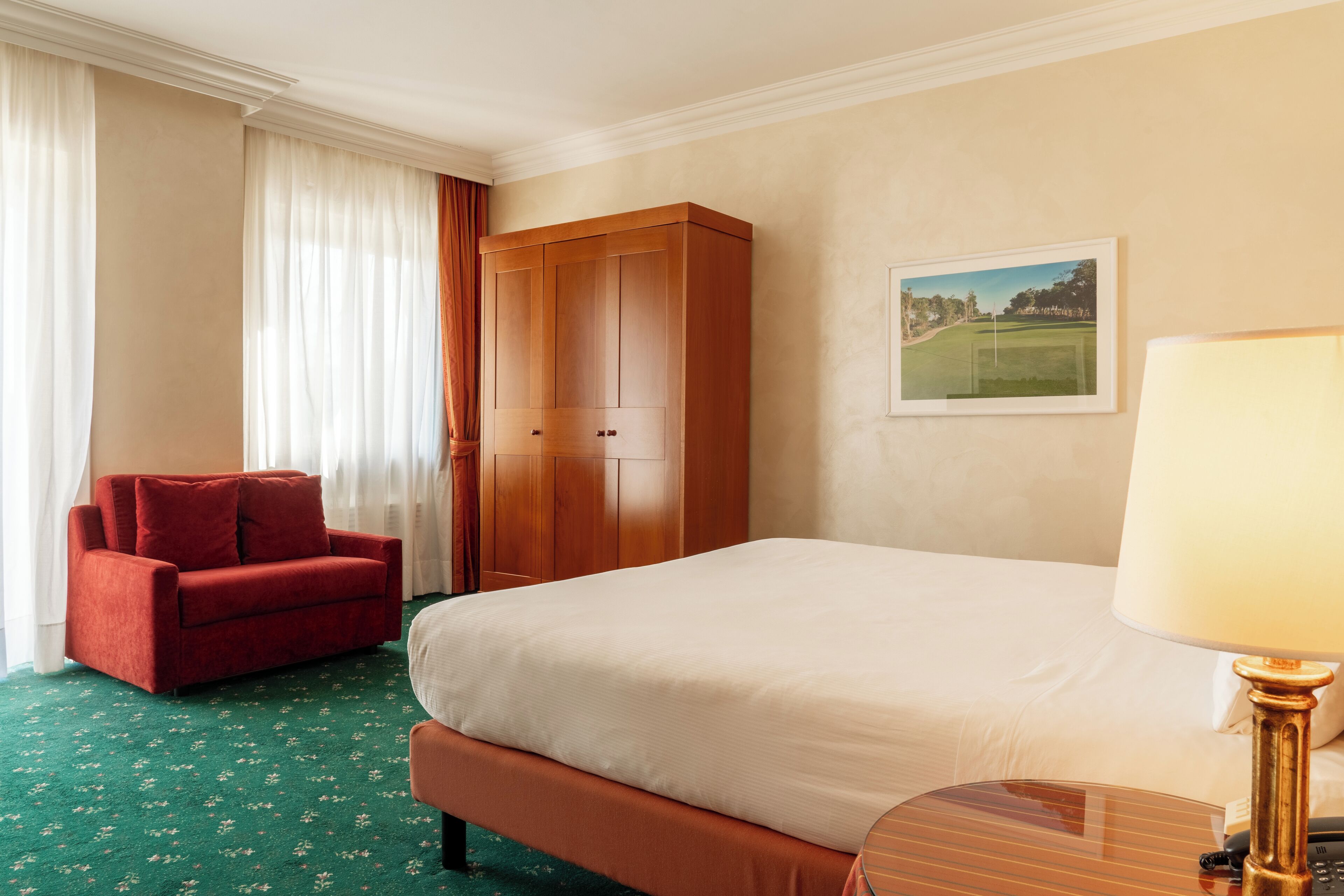 UNAHOTELS Golf Hotel Cavaglià