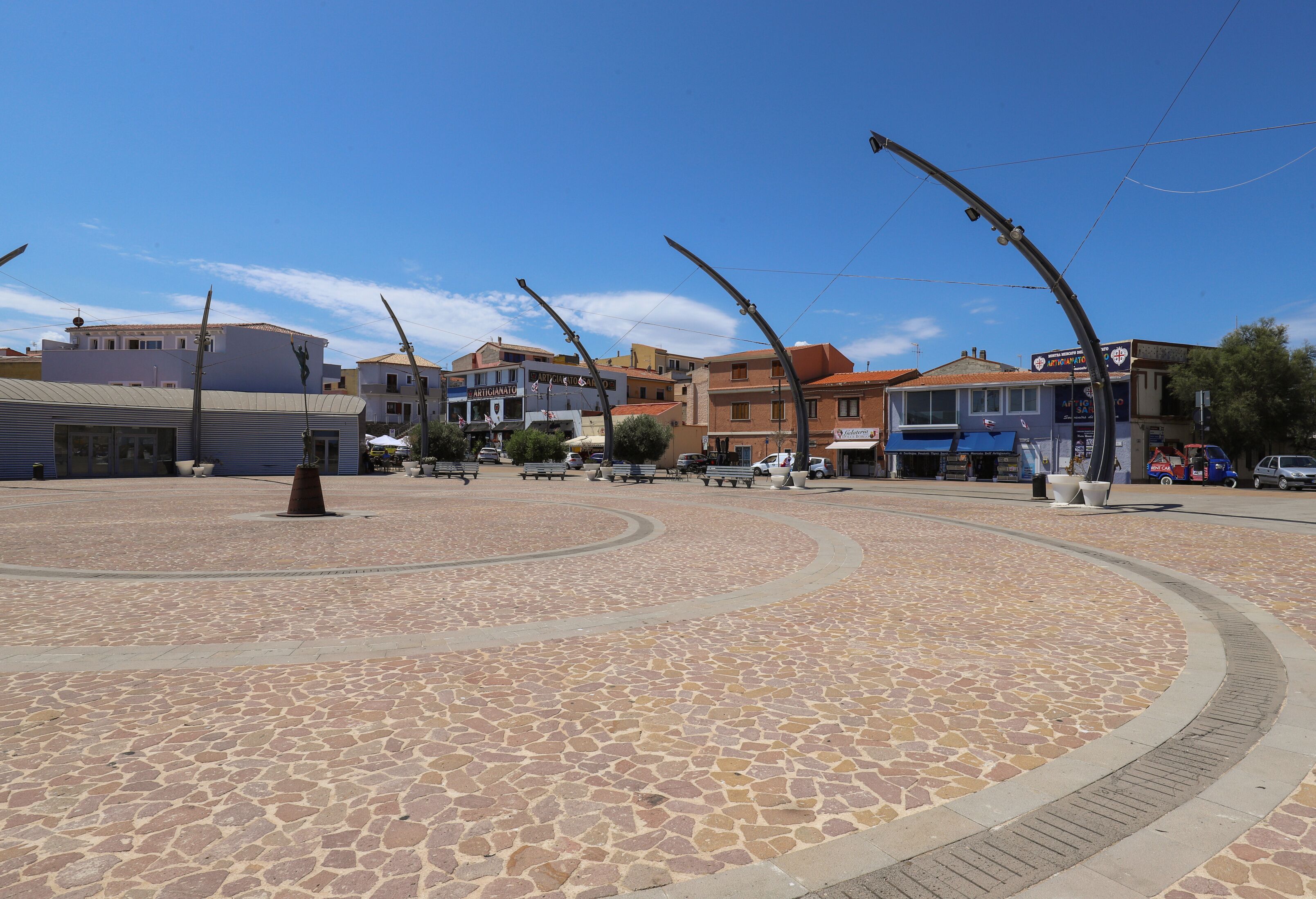 The Square Castelsardo