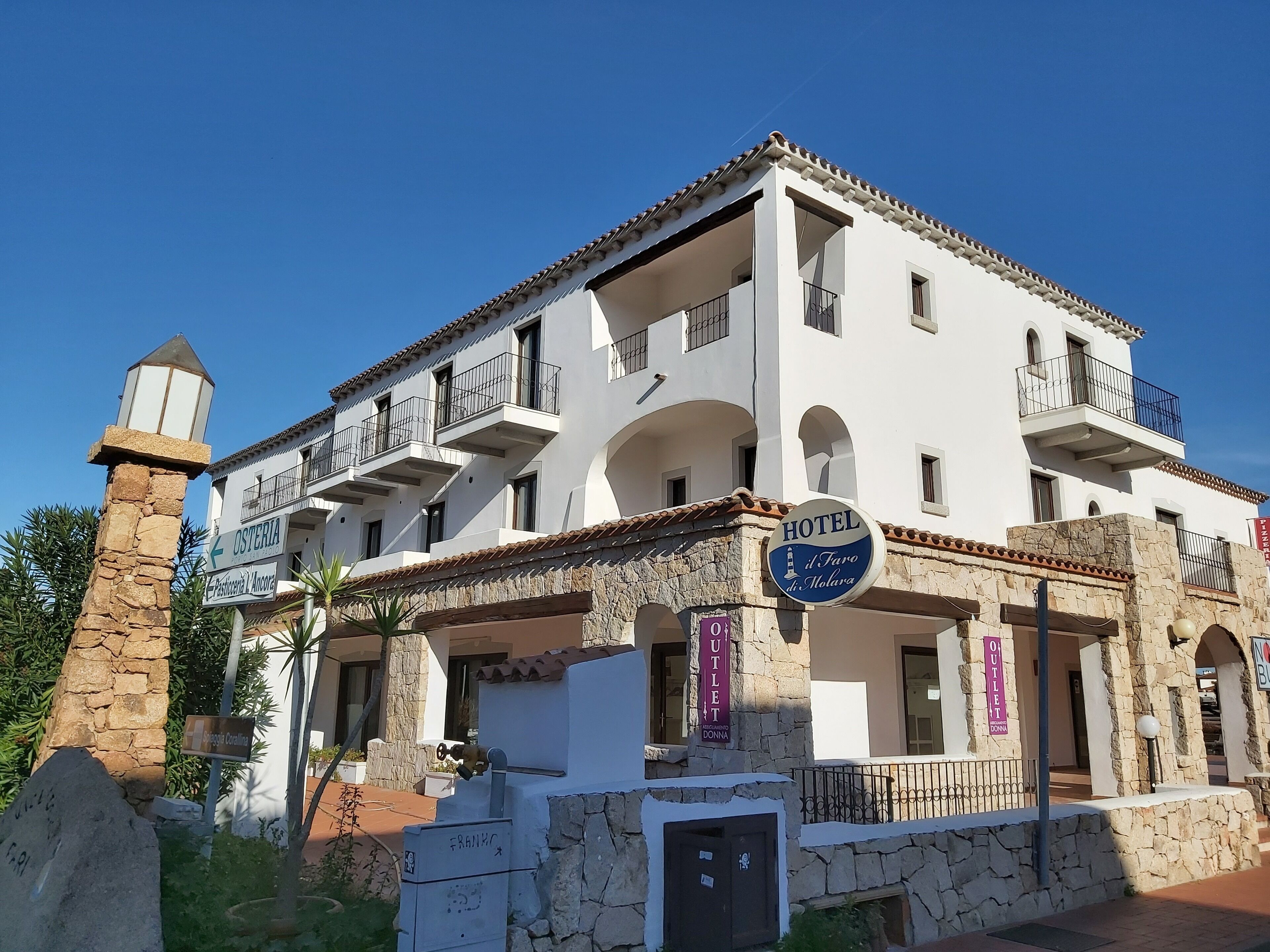 Hotel il Faro di Molara