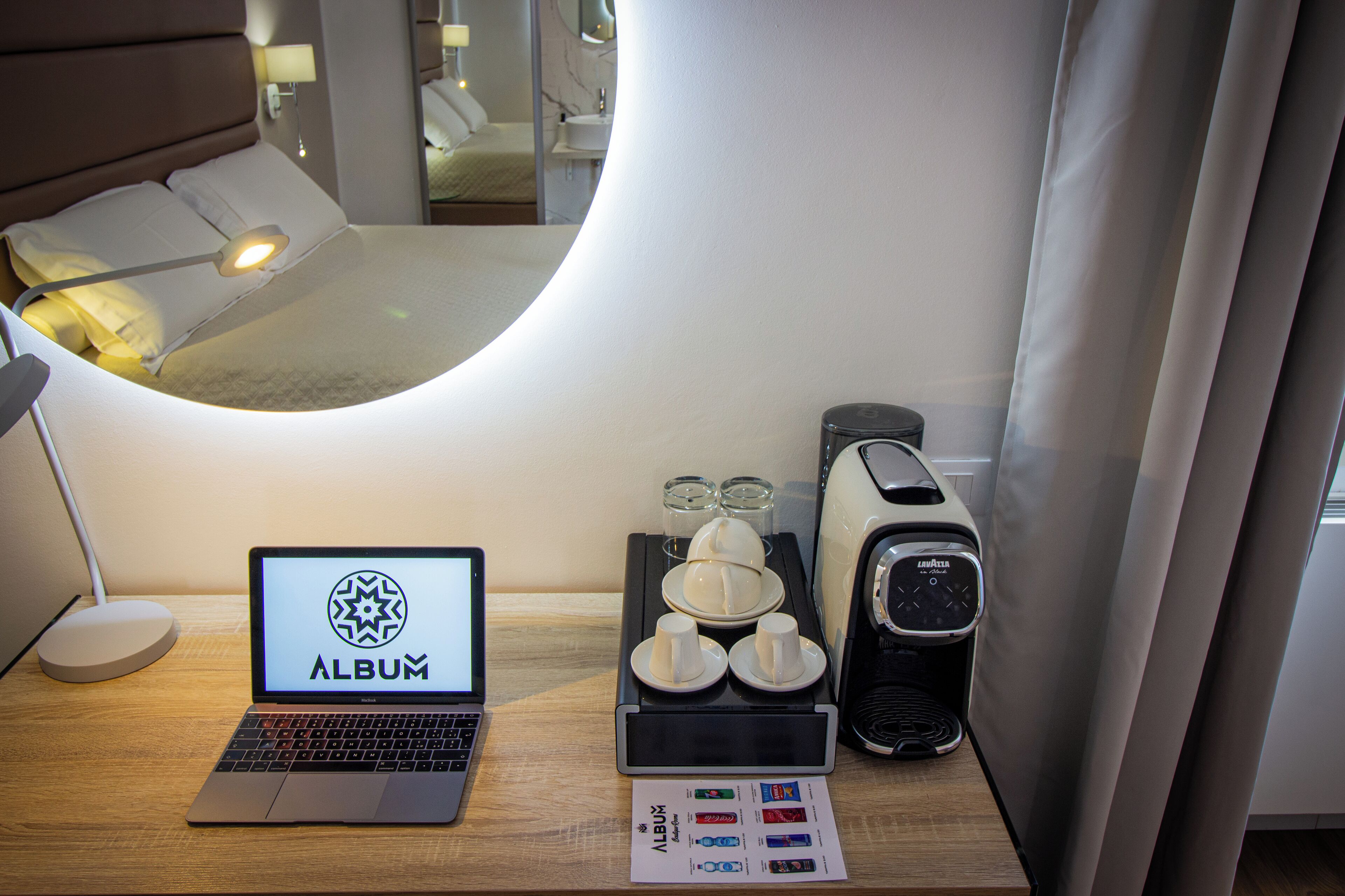 Album Boutique Rooms