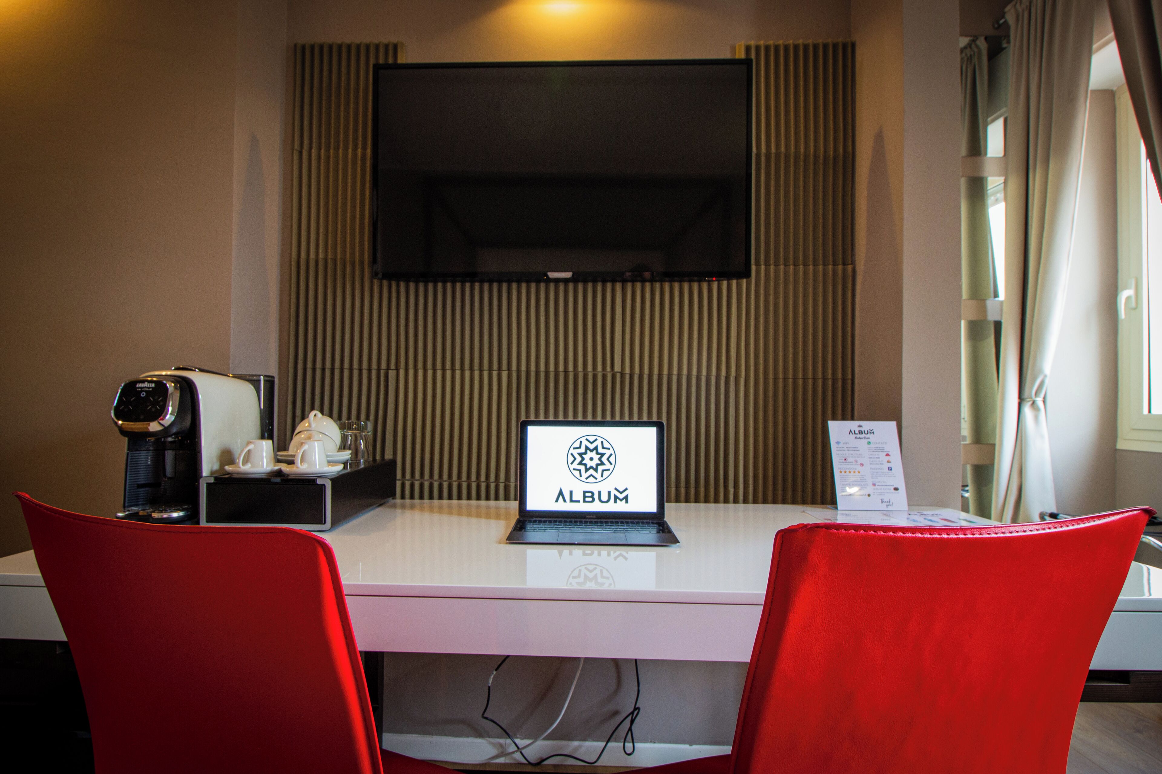 Album Boutique Rooms