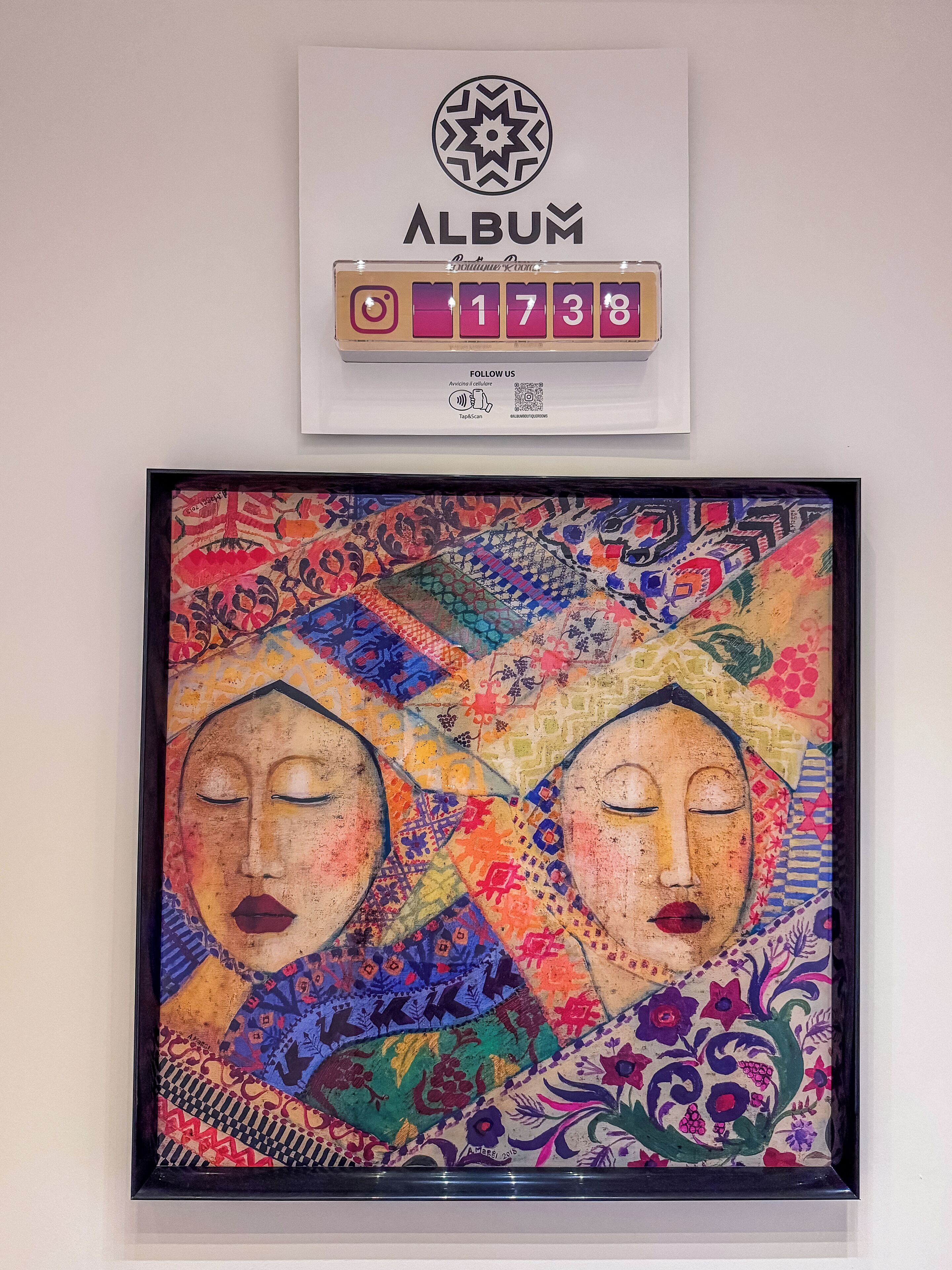 Album Boutique Rooms