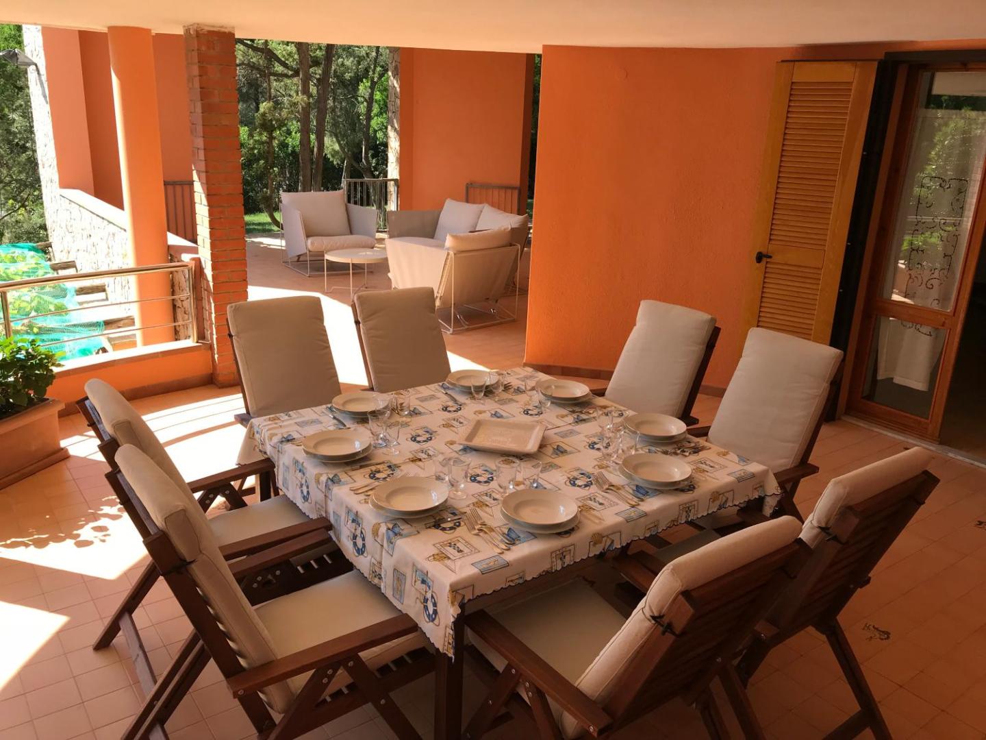 Villa Rotonda A Notteri