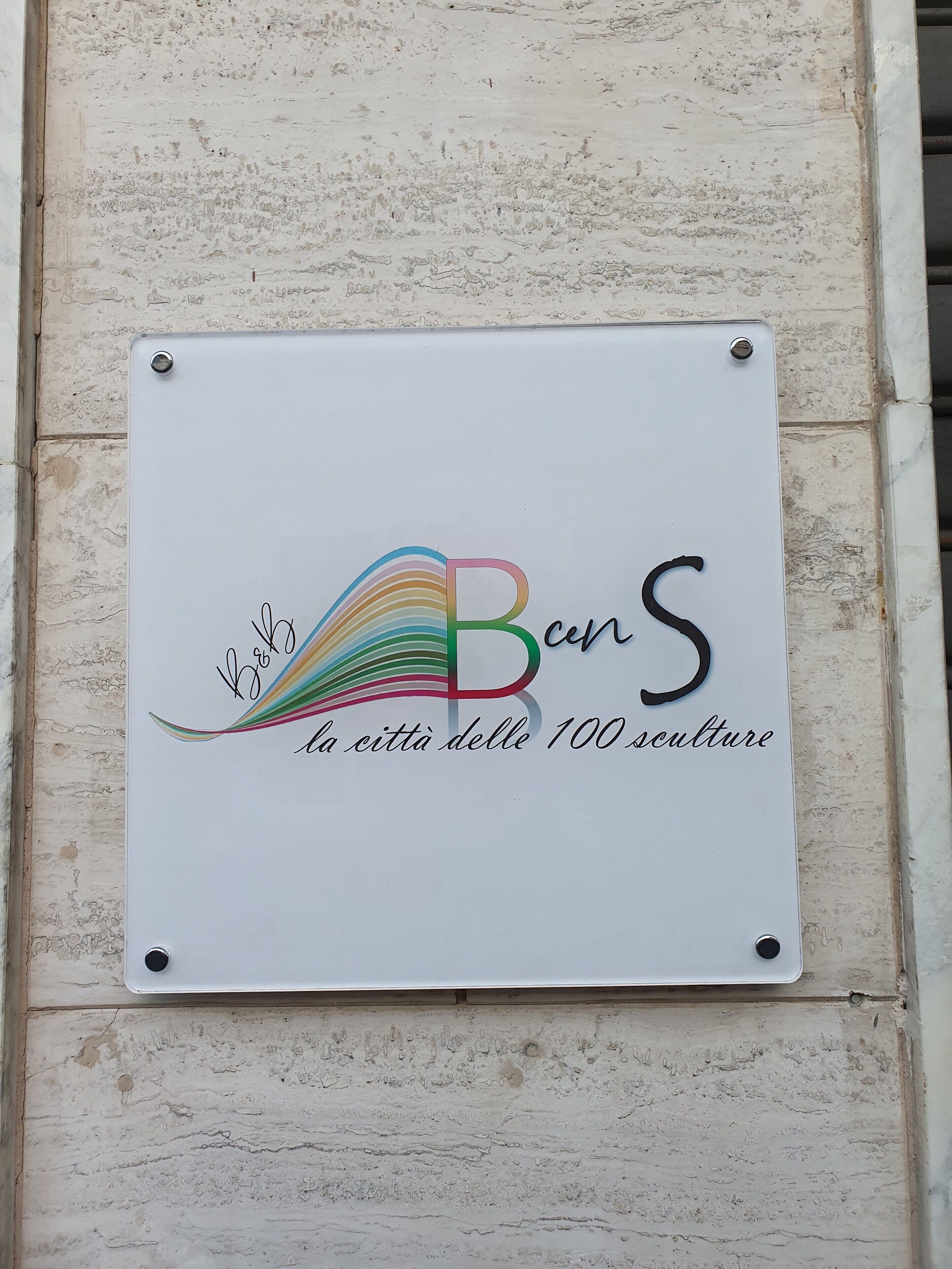B&b Bcens La Citta Delle 100 Sculture