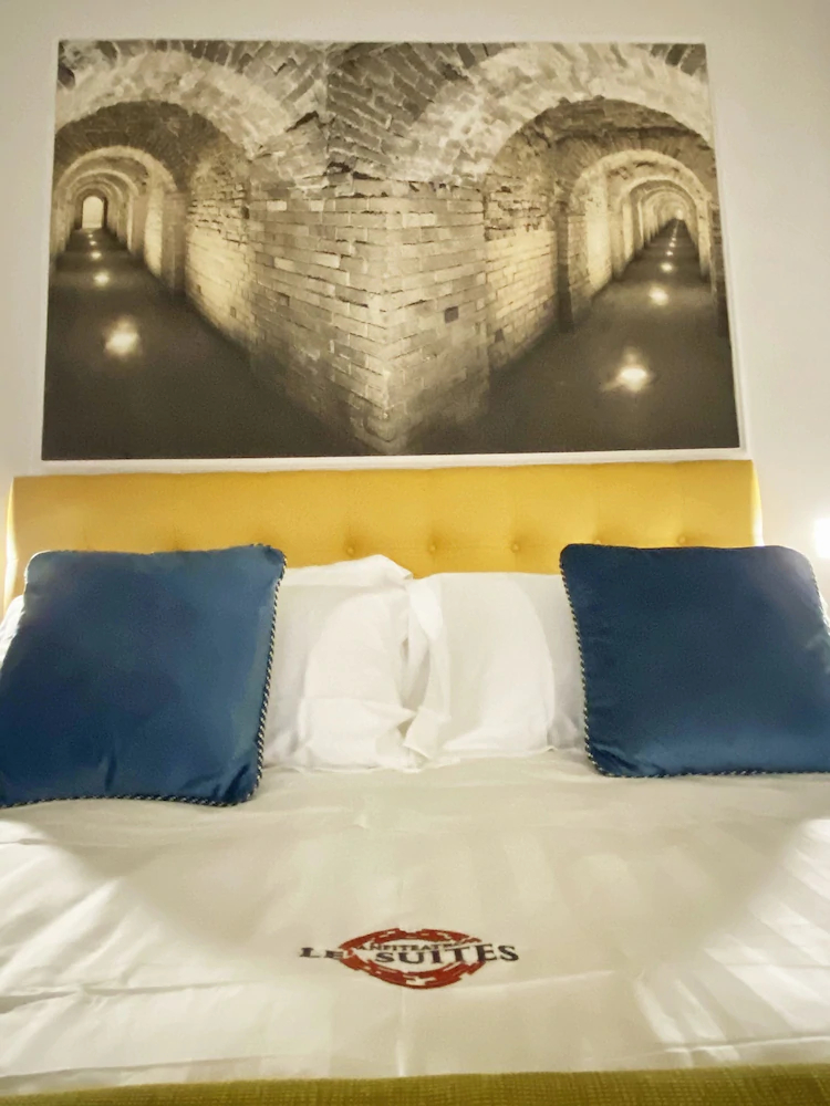 Anfiteatro Le Suites