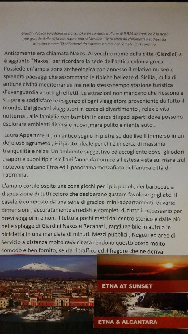 Villa Laura Apartment