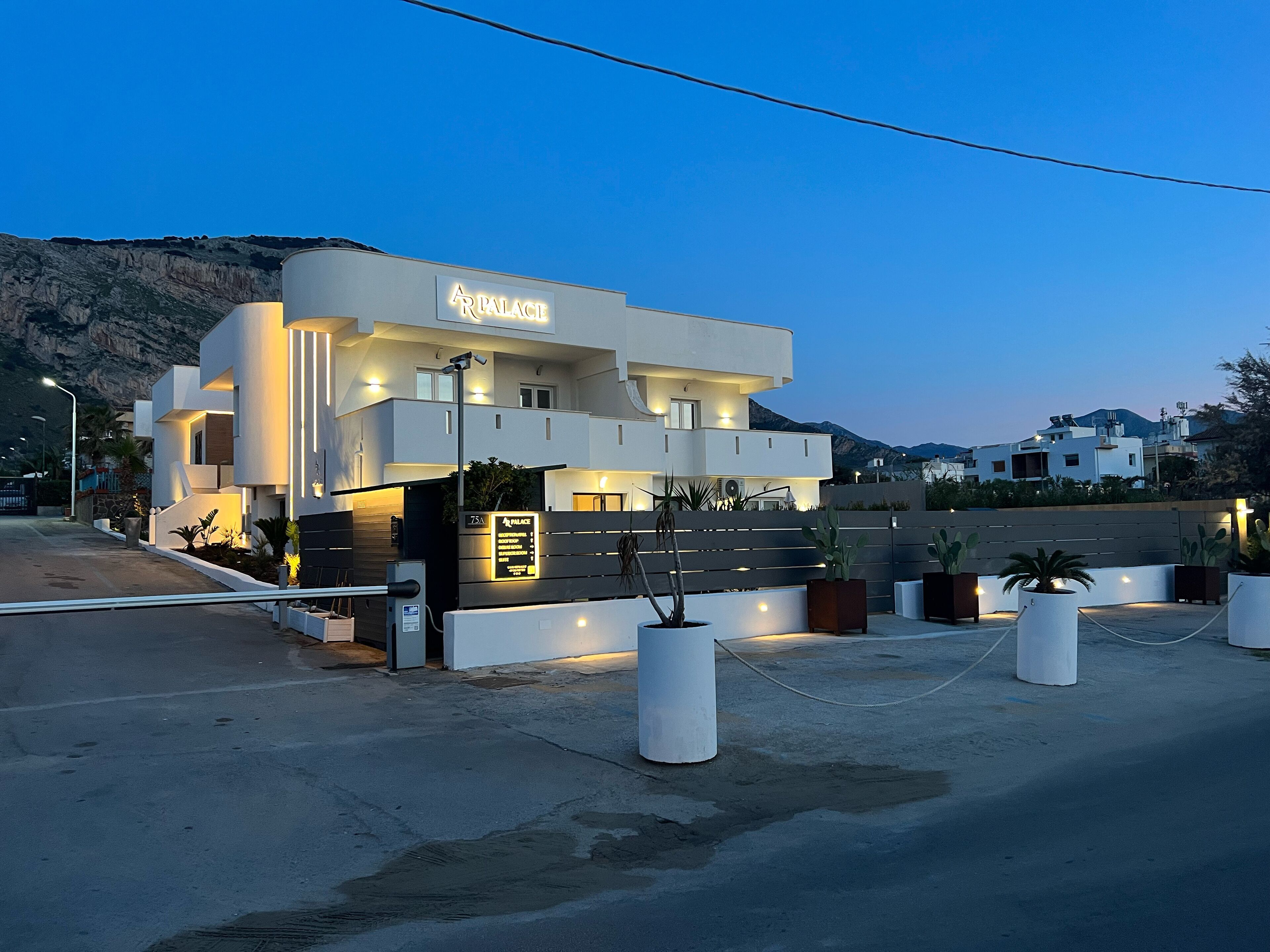 Ar Palace Hotel Palermo