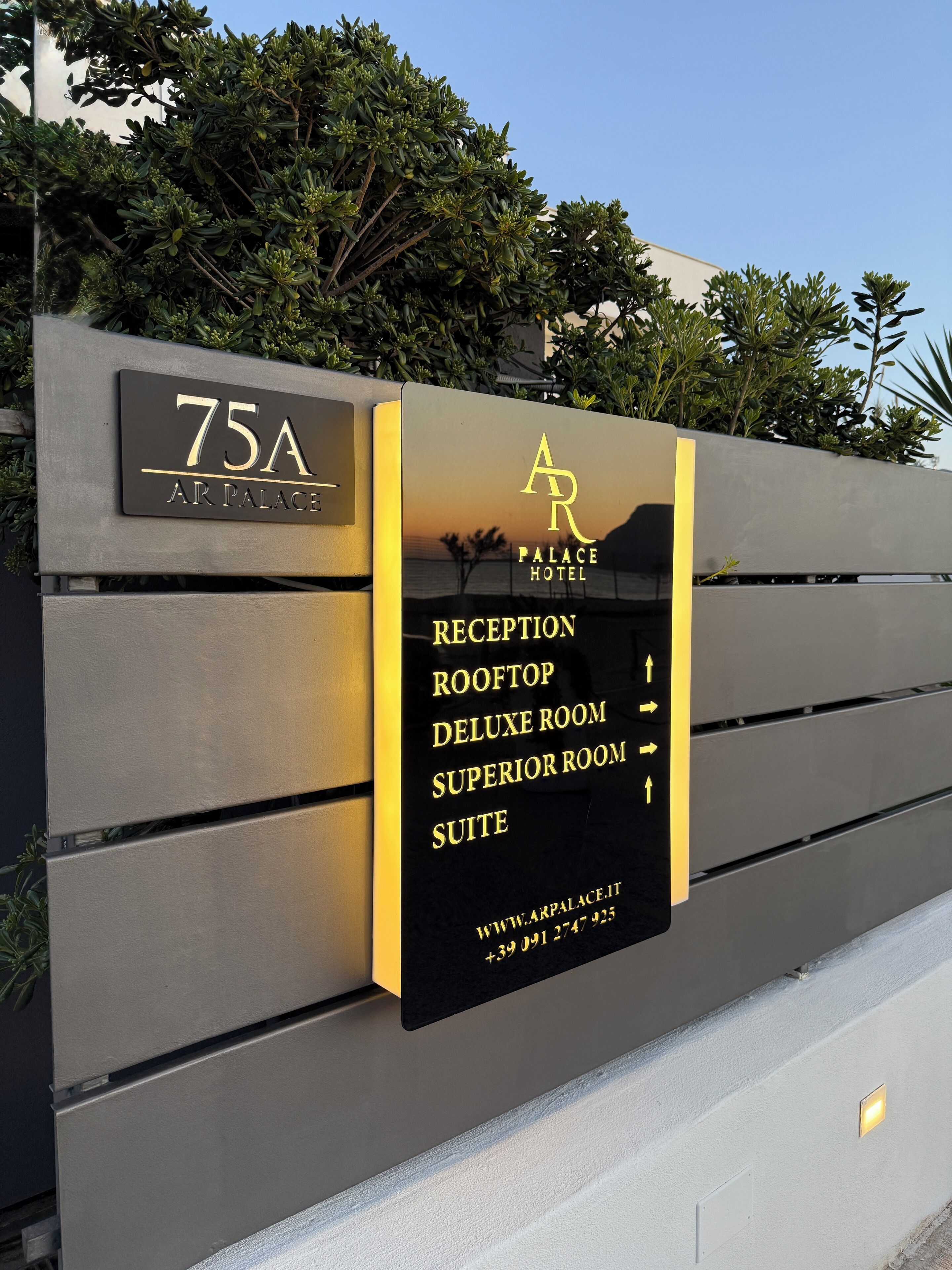 Ar Palace Hotel Palermo