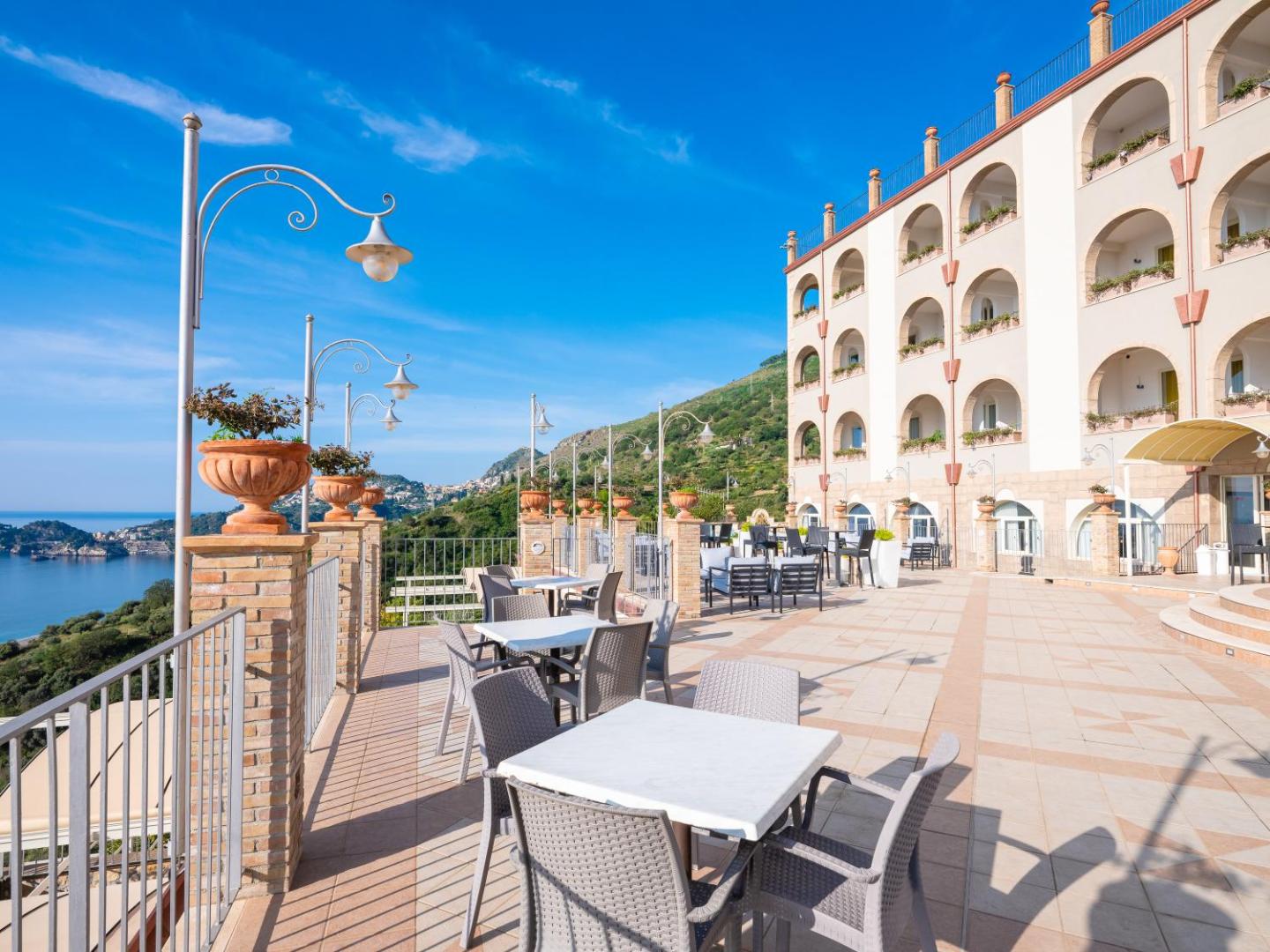 Hotel Olimpo-Le Terrazze