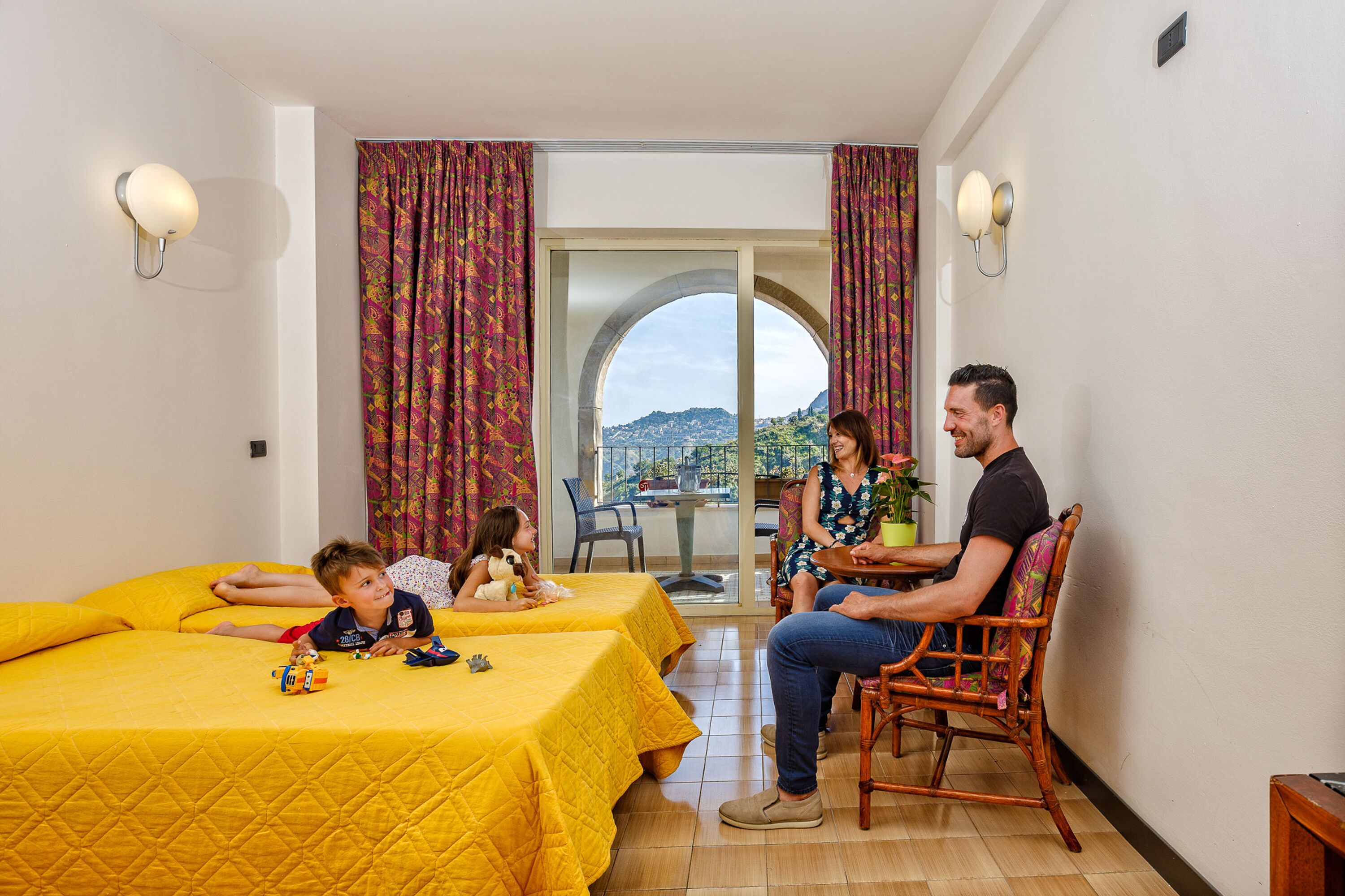 Hotel Olimpo-Le Terrazze