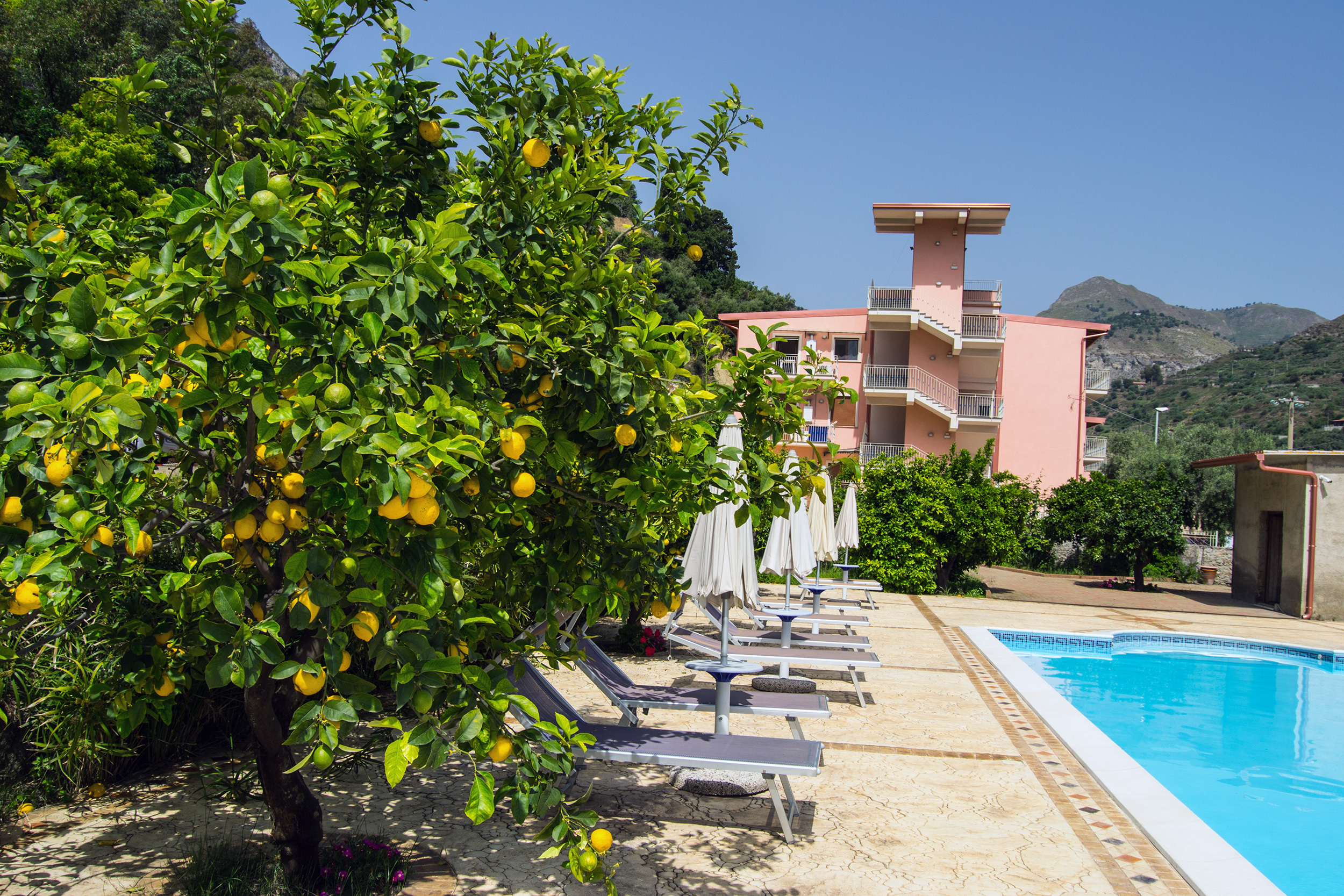 Residence Villa Toarmina