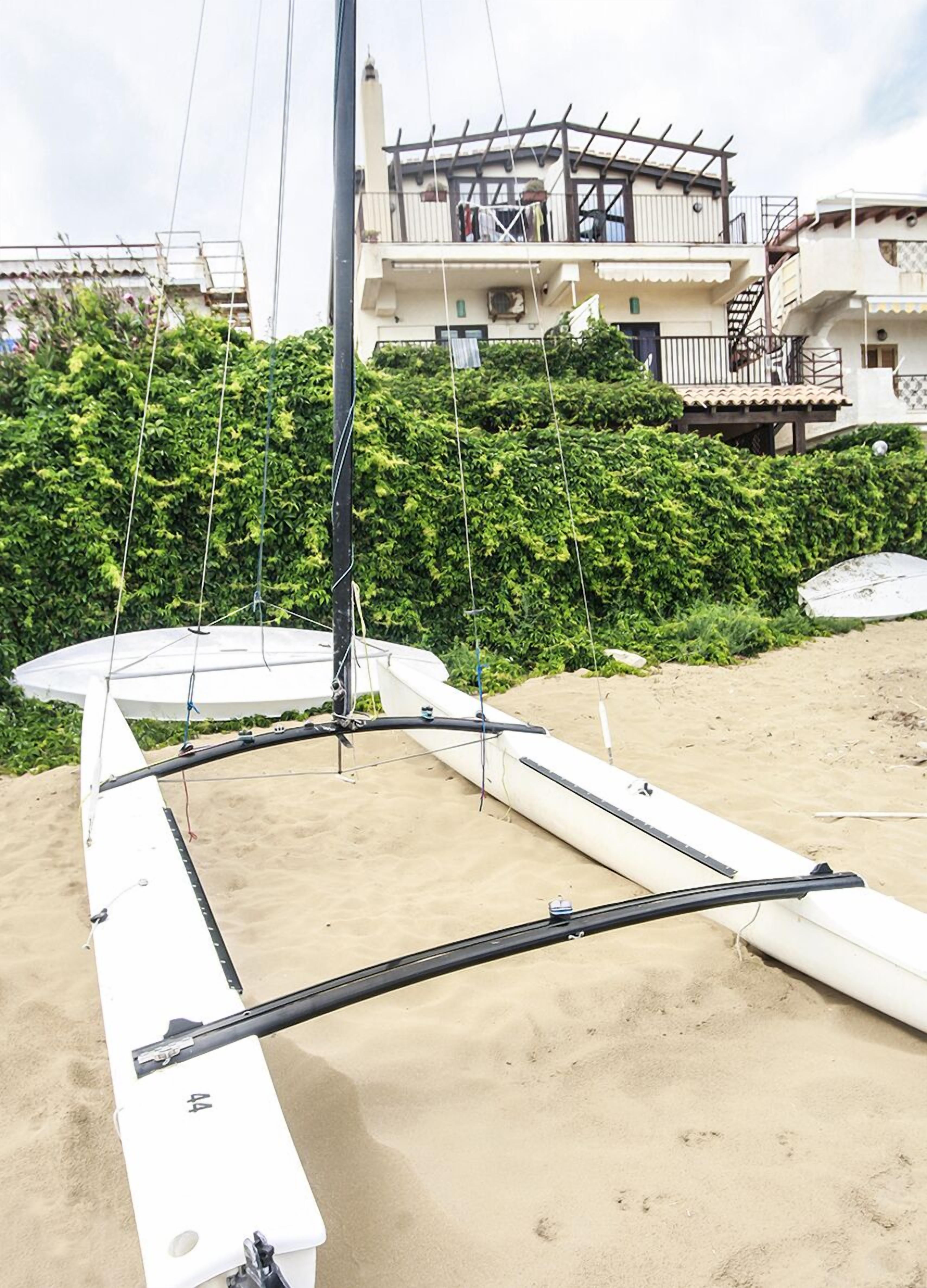 Casa La Conchiglia Sulla Spiaggia
