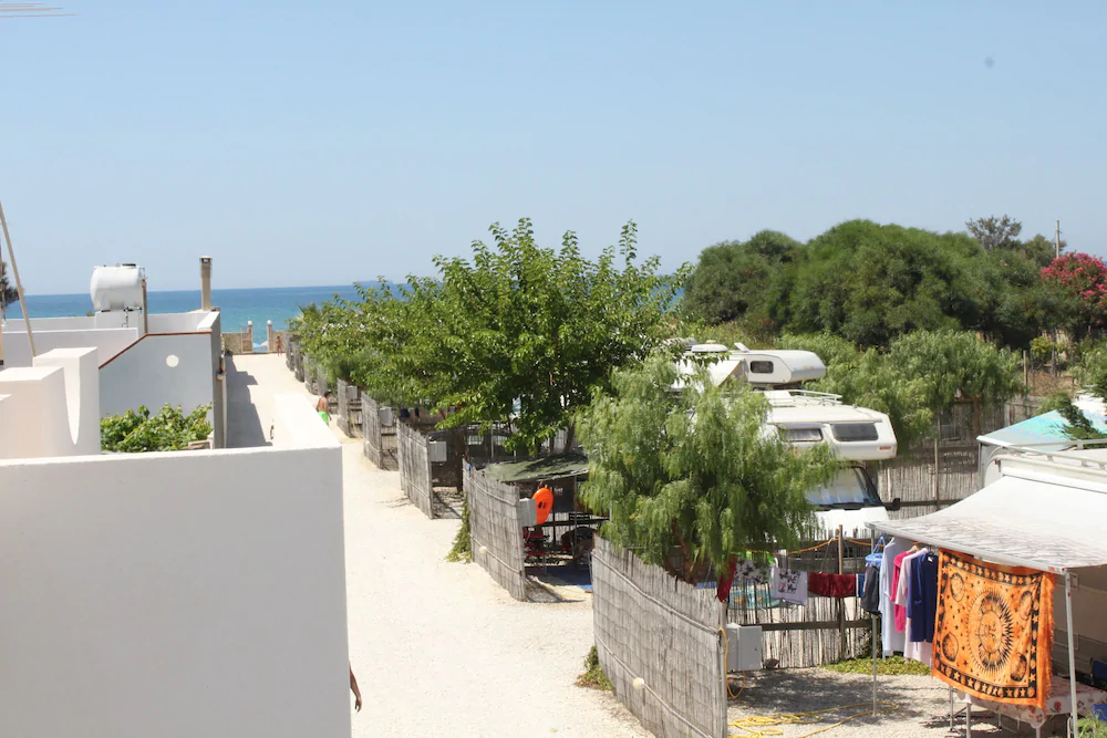 Area Camper Venere