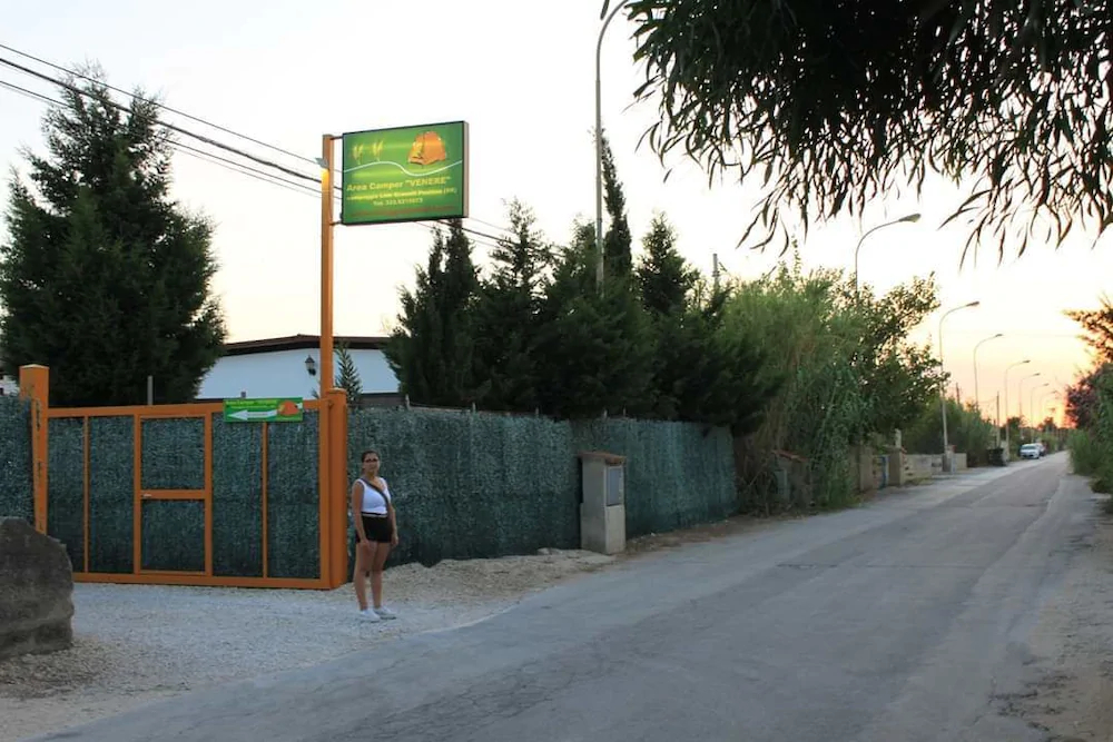 Area Camper Venere