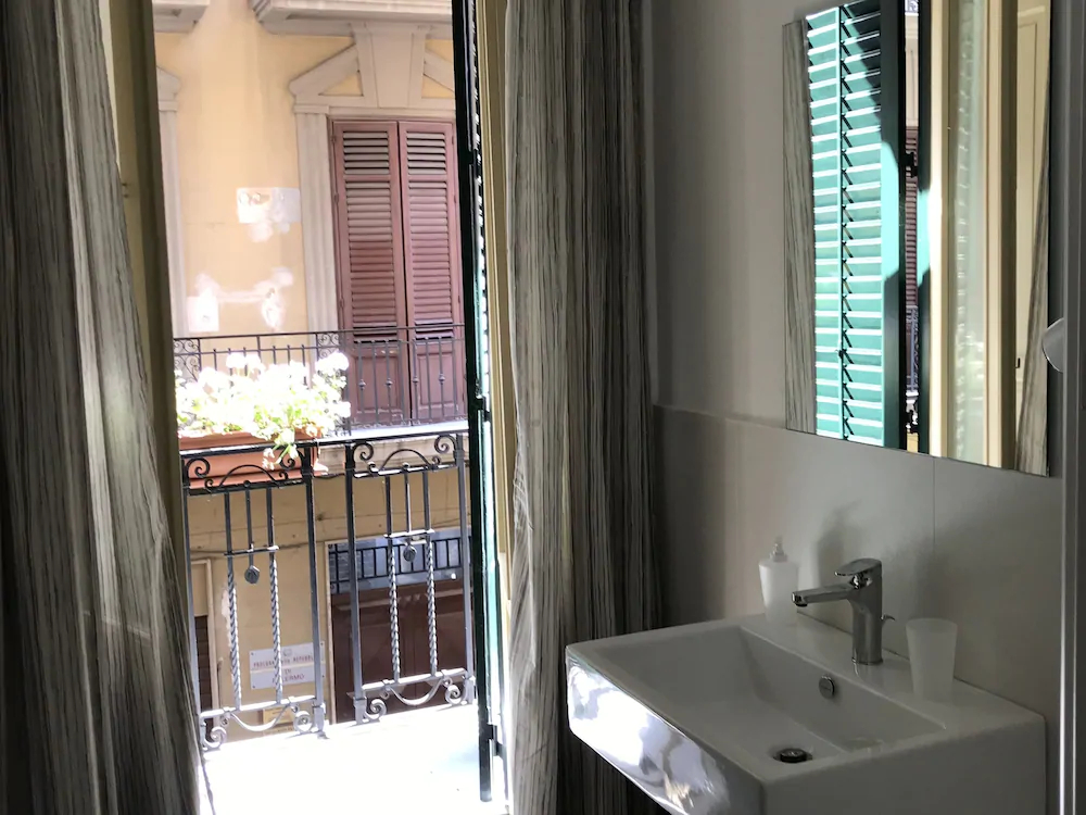 Fofino's rooms