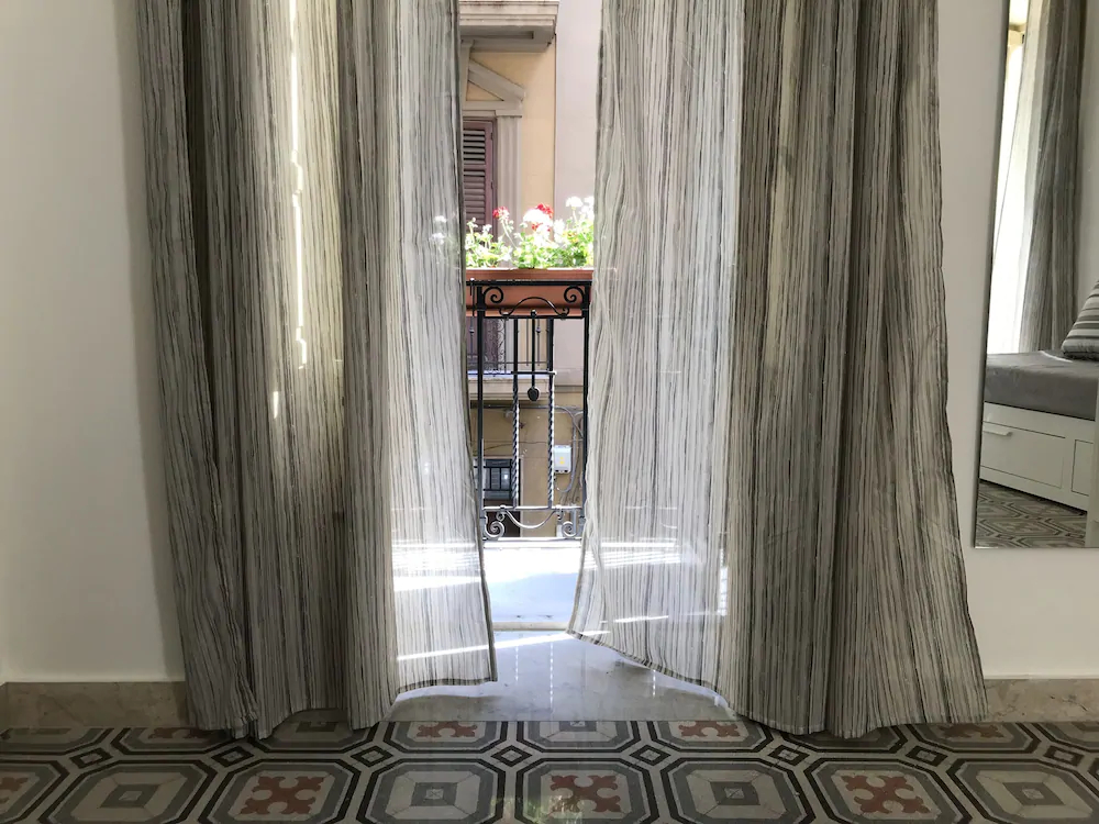 Fofino's rooms