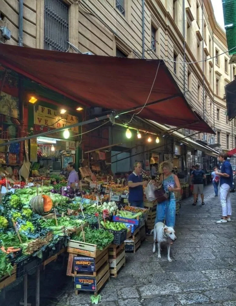Historic Center Palermo