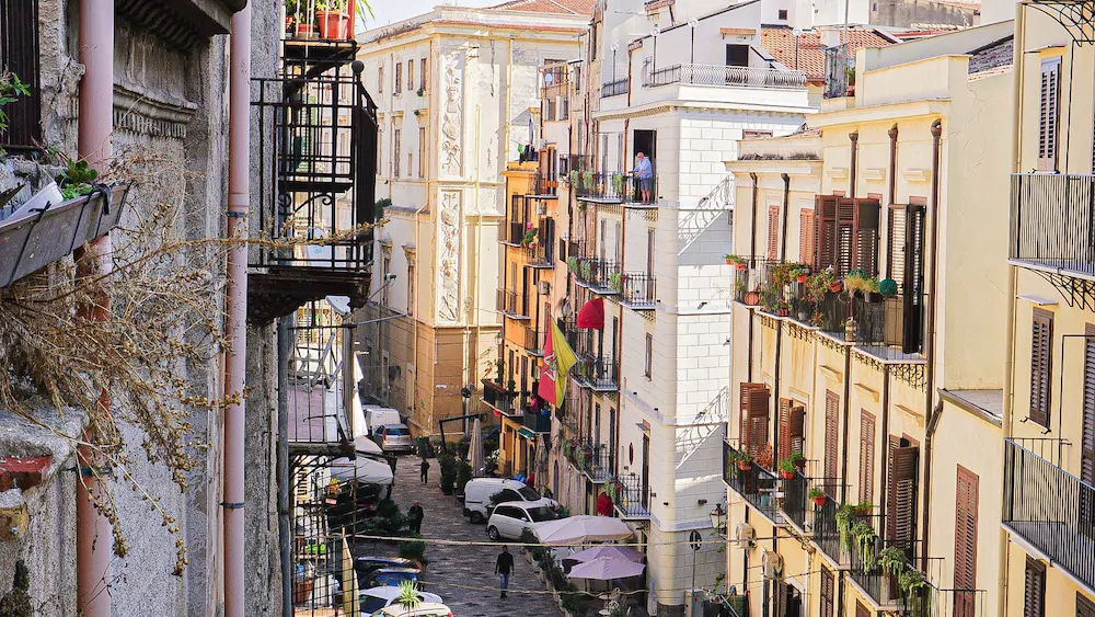Historic Center Palermo
