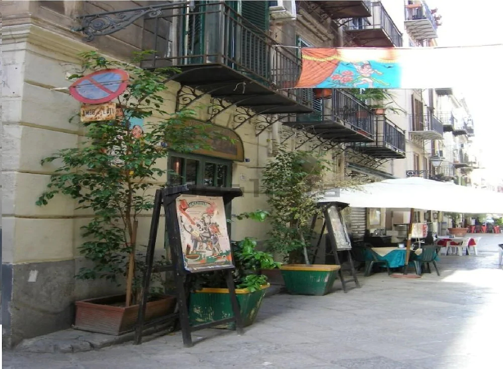 Historic Center Palermo