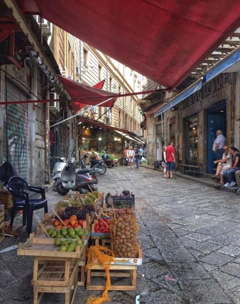 Historic Center Palermo