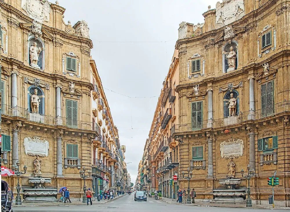 Historic Center Palermo