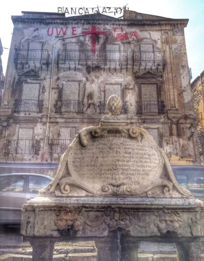 Historic Center Palermo