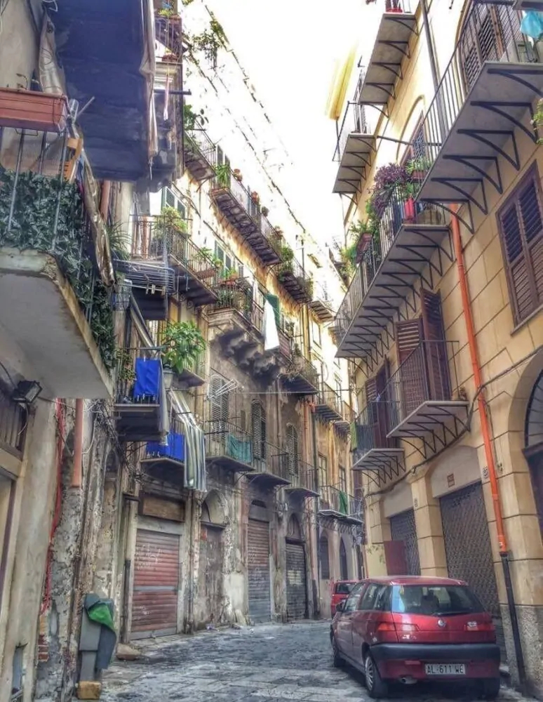 Historic Center Palermo