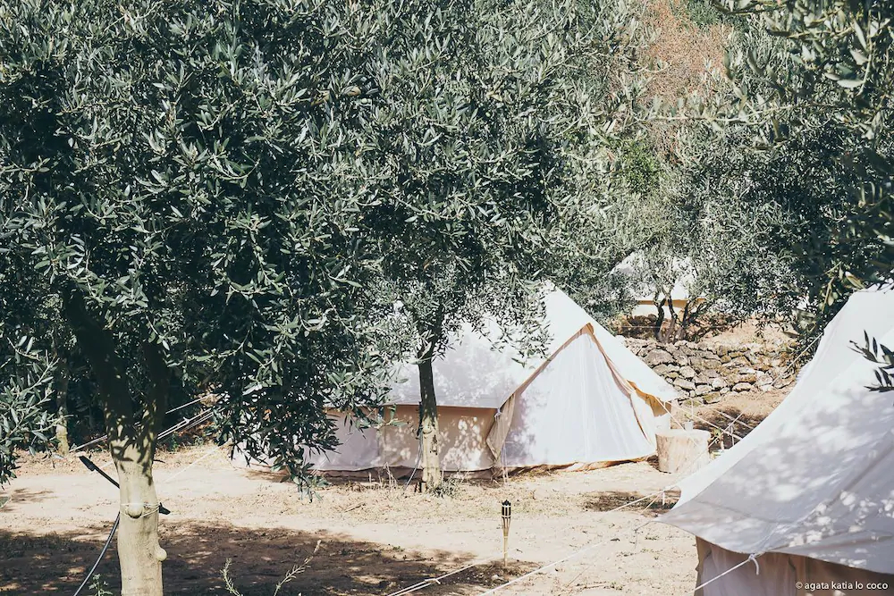 Glamping Nuvolive