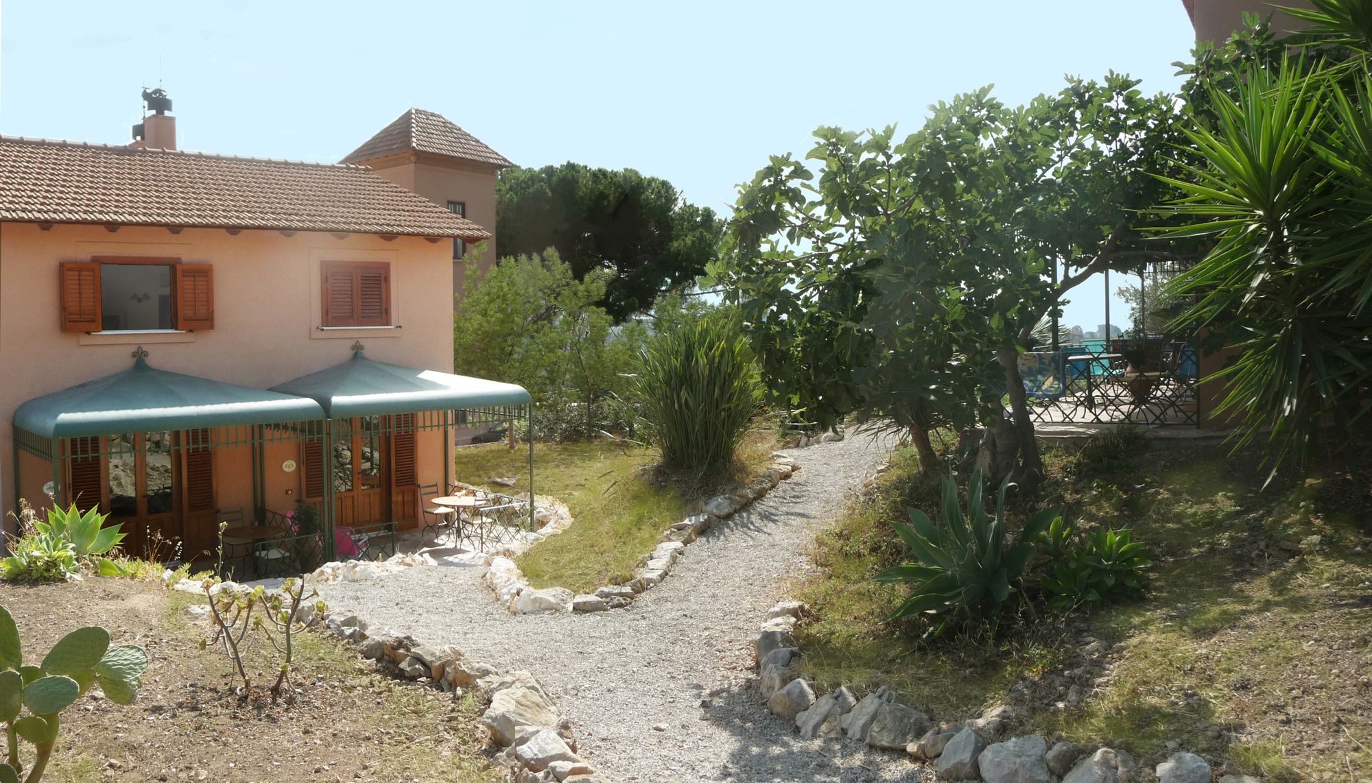 Villa Paladino Solunto