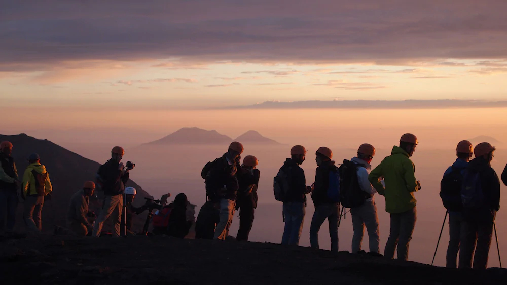 Il Vulcano A Piedi
