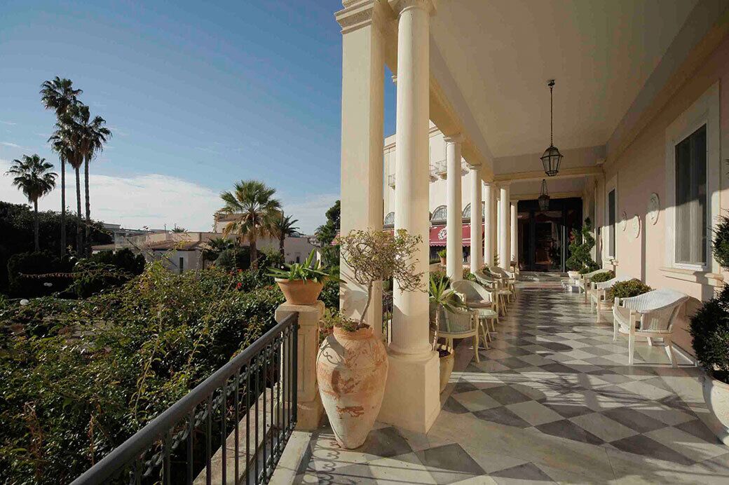 Grand Hotel Villa Politi