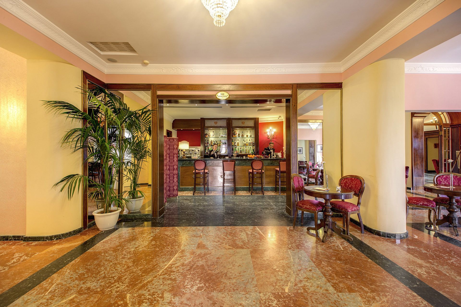 Grand Hotel Villa Politi