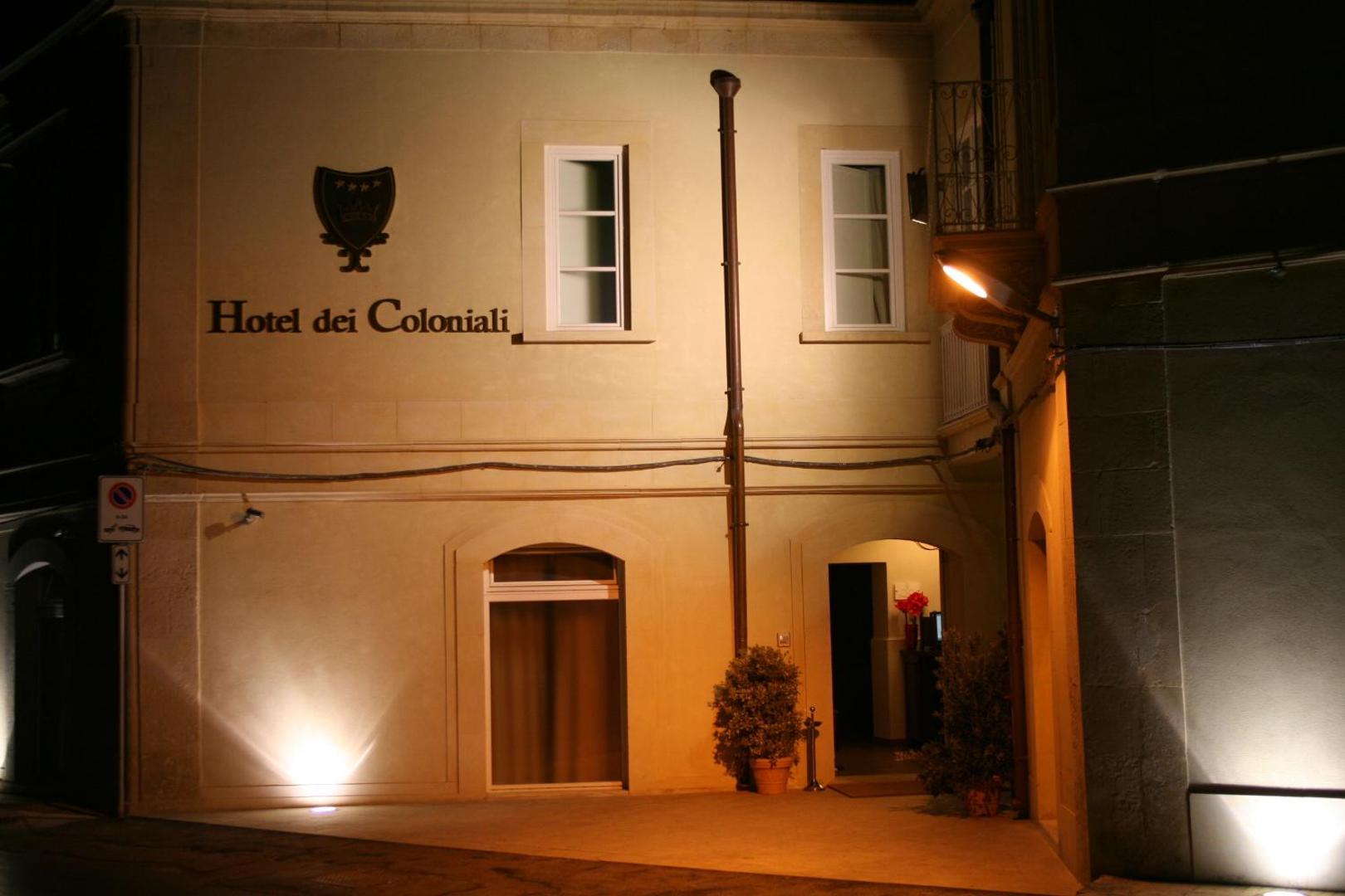 L'Hotel dei Coloniali