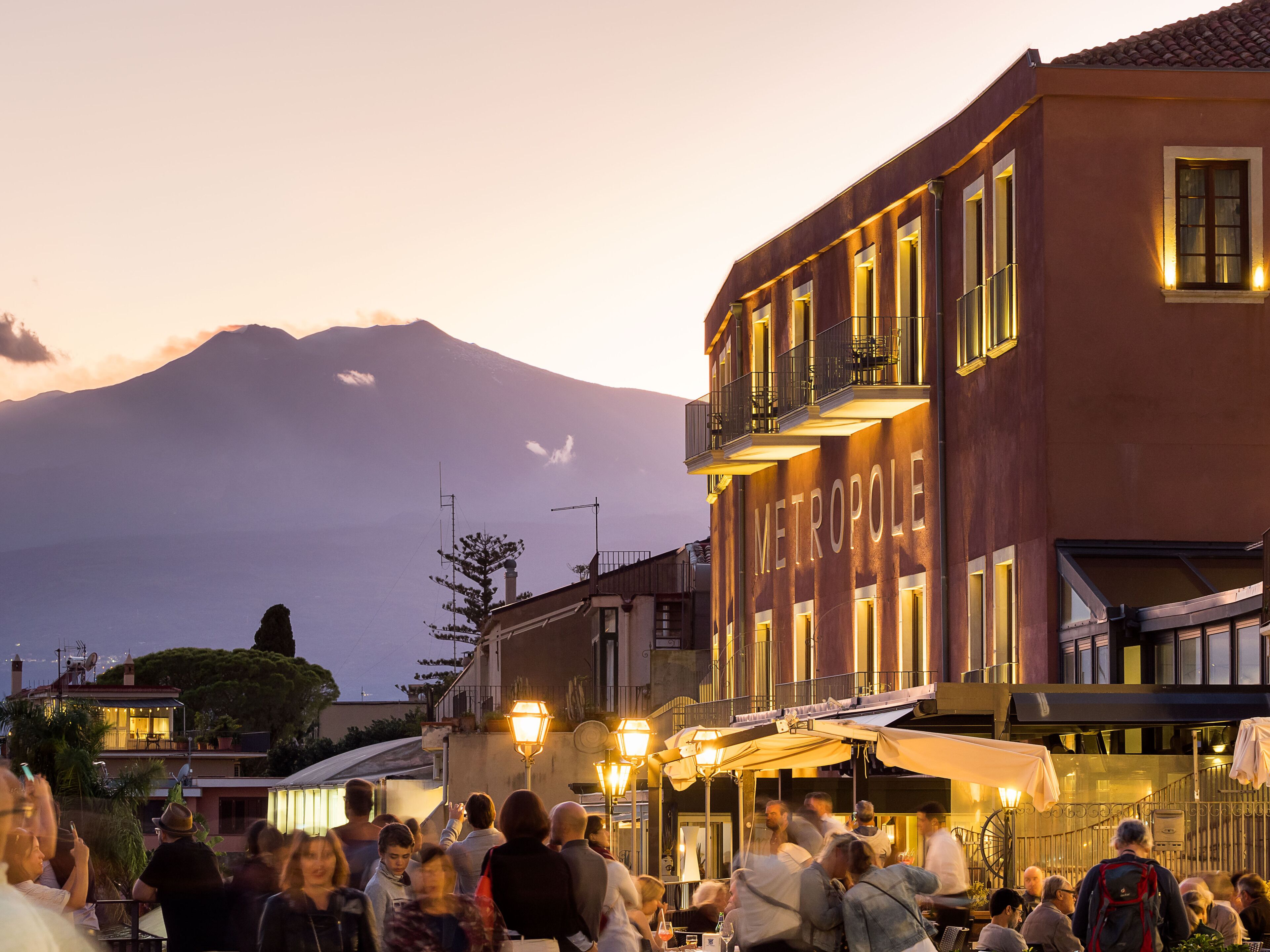 Hotel Metropole - Taormina