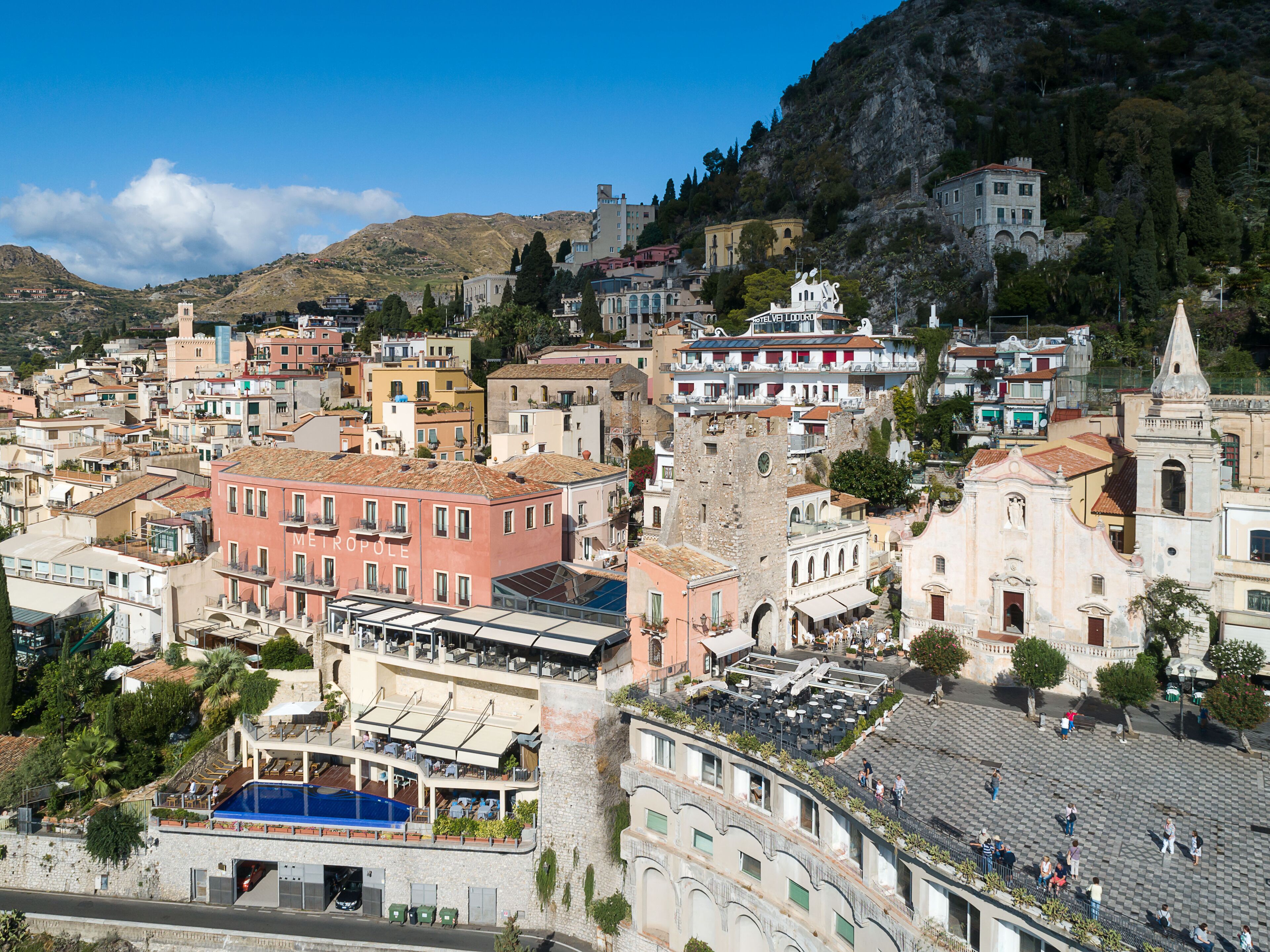Hotel Metropole - Taormina